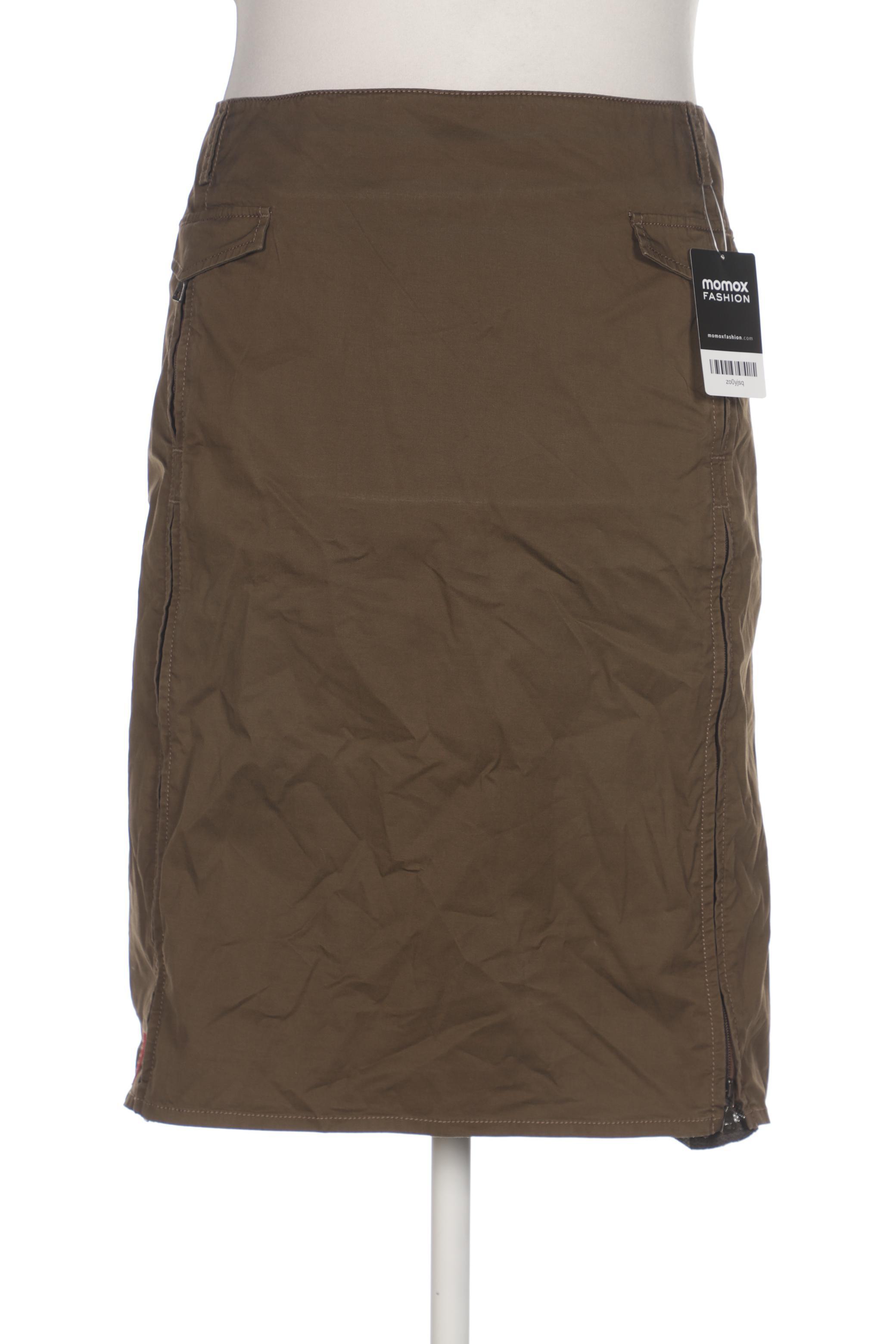 

Prada Damen Rock, braun, Gr. 35