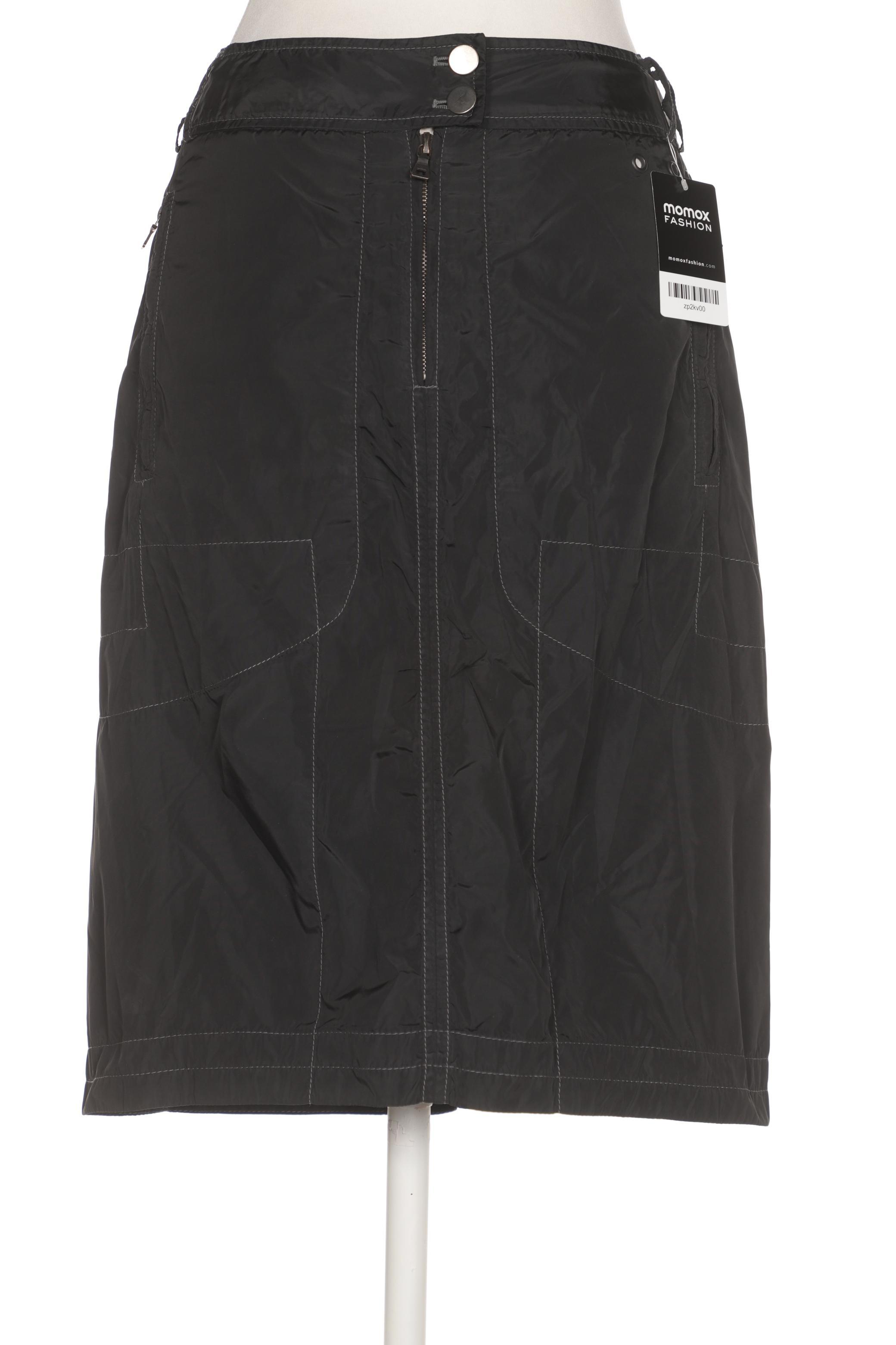 

Prada Damen Rock, schwarz, Gr. 46