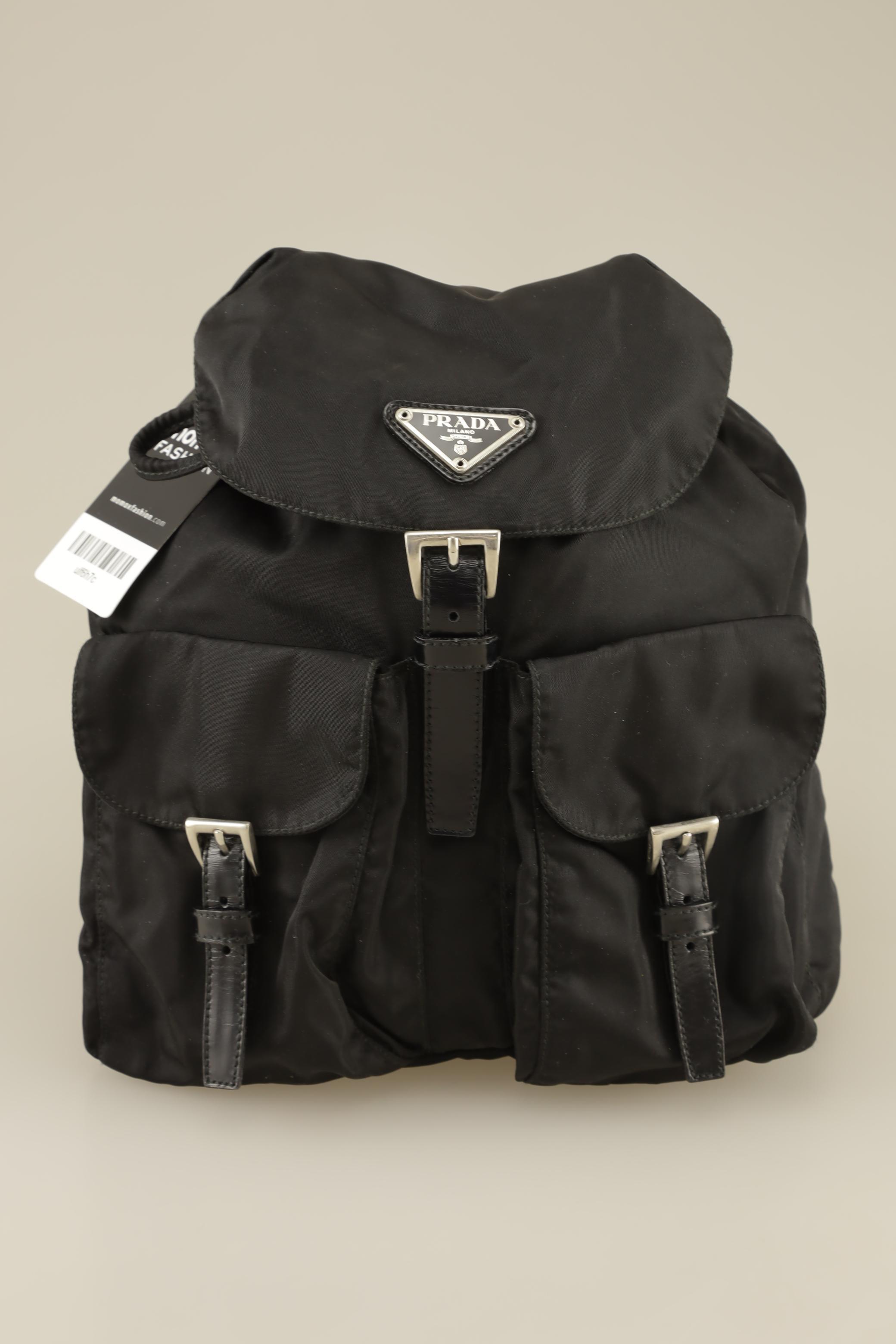 

Prada Damen Rucksack, schwarz, Gr.