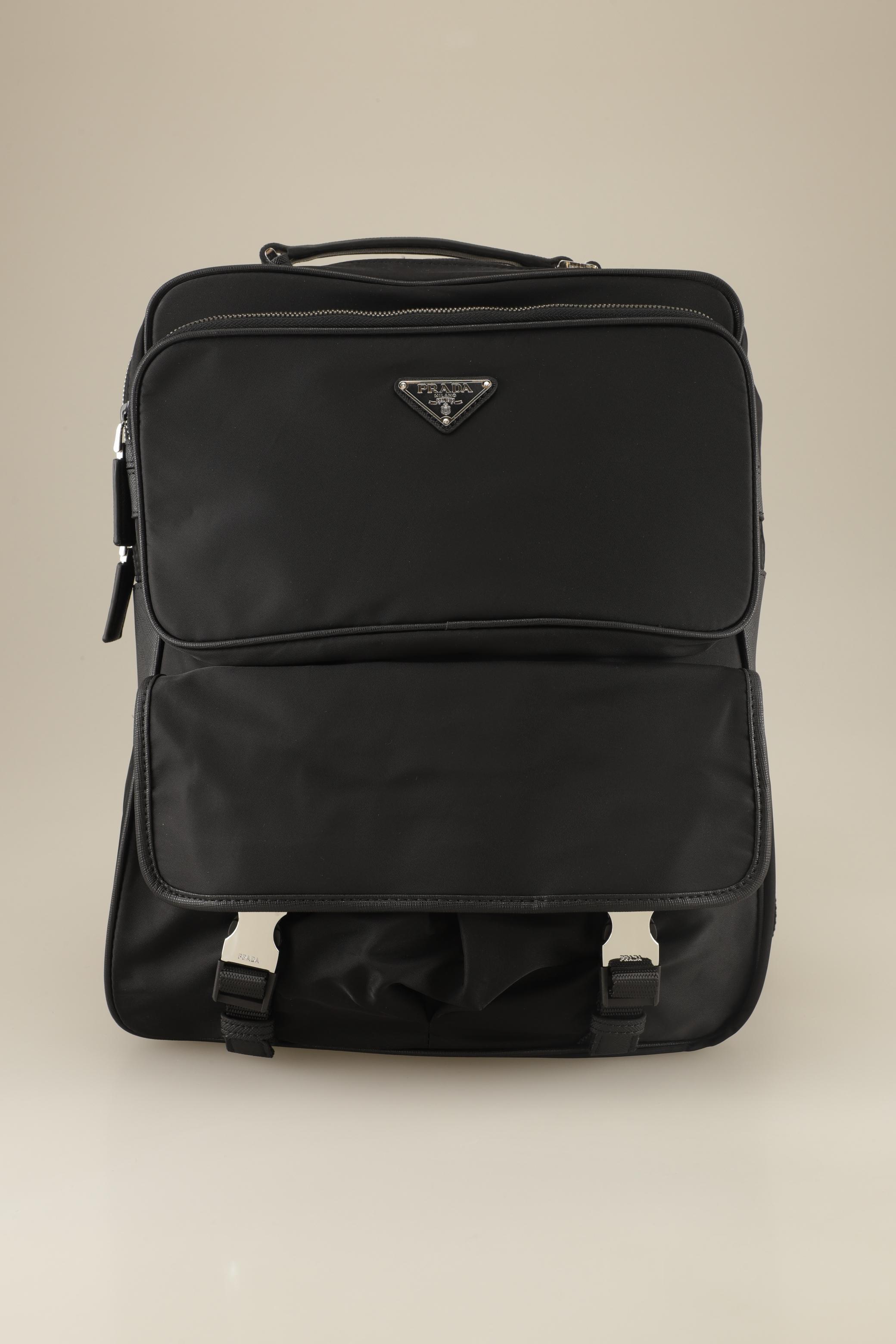 

Prada Damen Rucksack, schwarz, Gr.