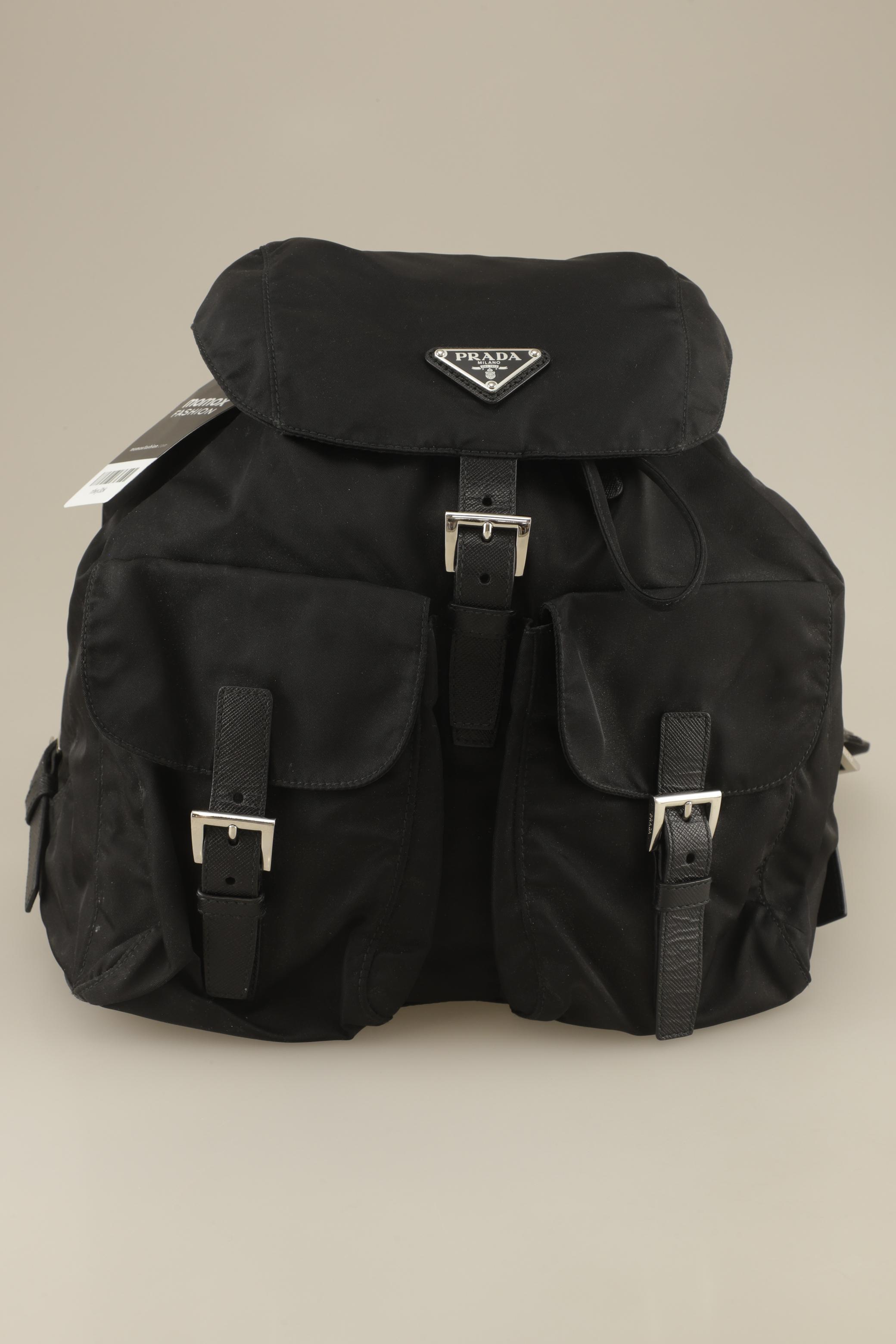 

Prada Damen Rucksack, schwarz, Gr.