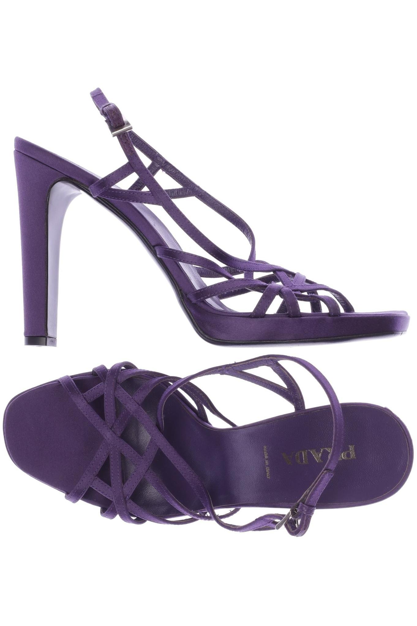 

Prada Damen Sandale, flieder, Gr. 40.5