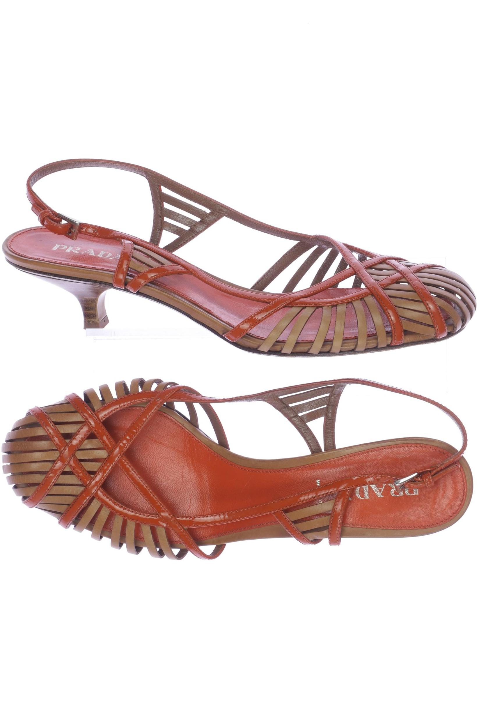 

Prada Damen Sandale, braun
