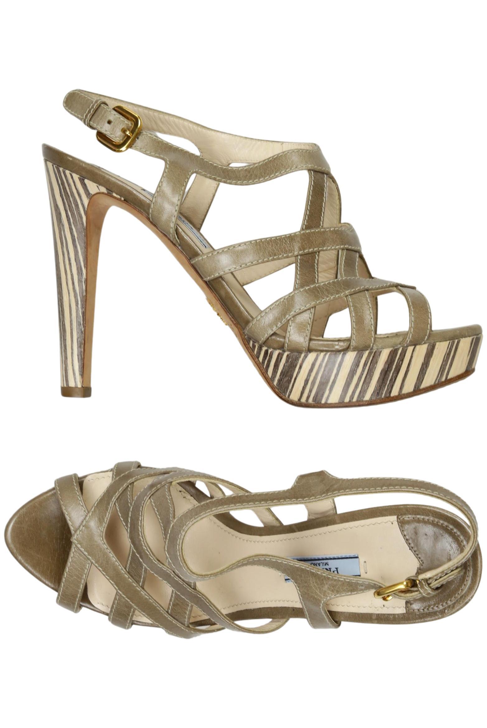 

Prada Damen Sandale, mehrfarbig, Gr. 39.5