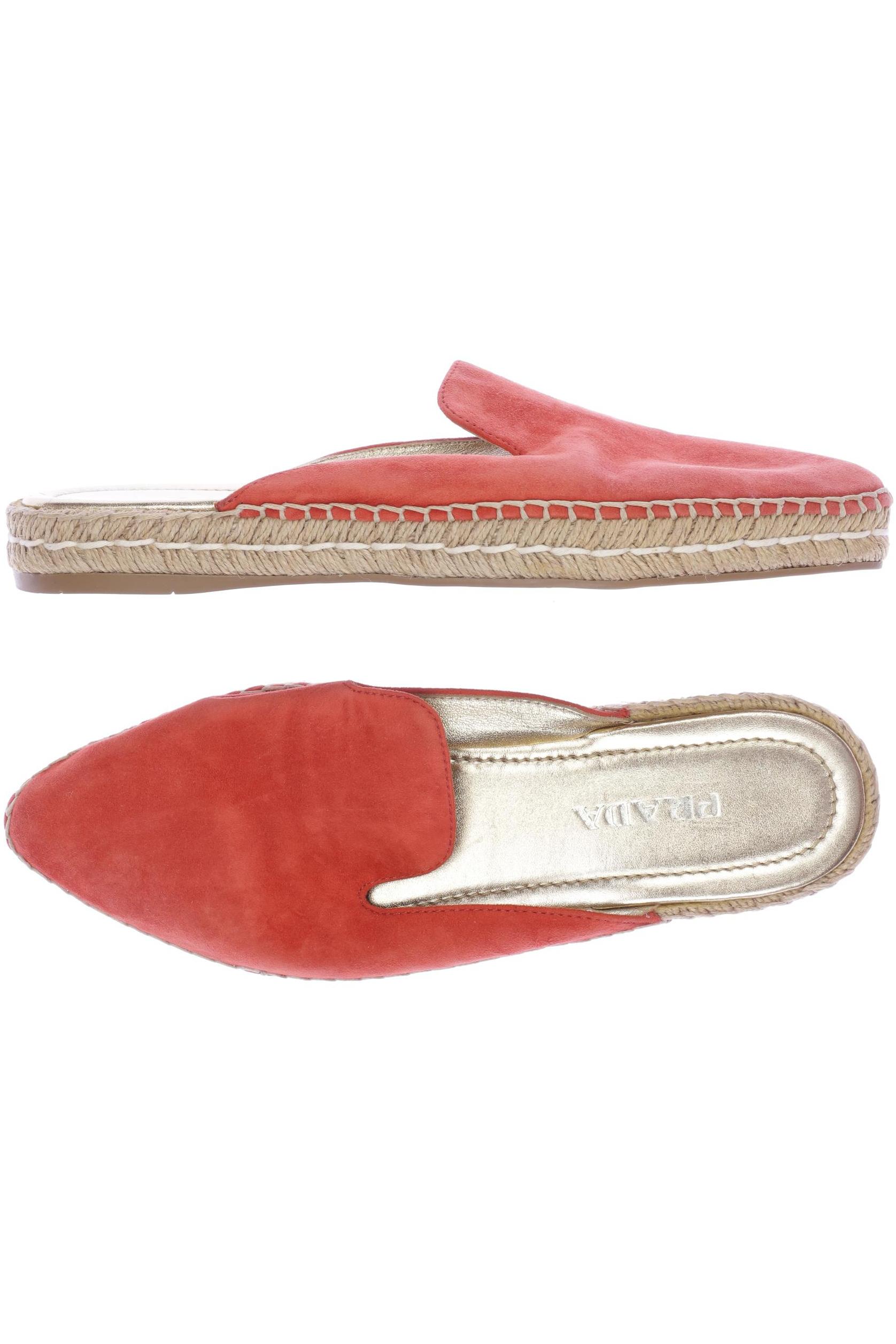 

Prada Damen Sandale, rot, Gr. 37