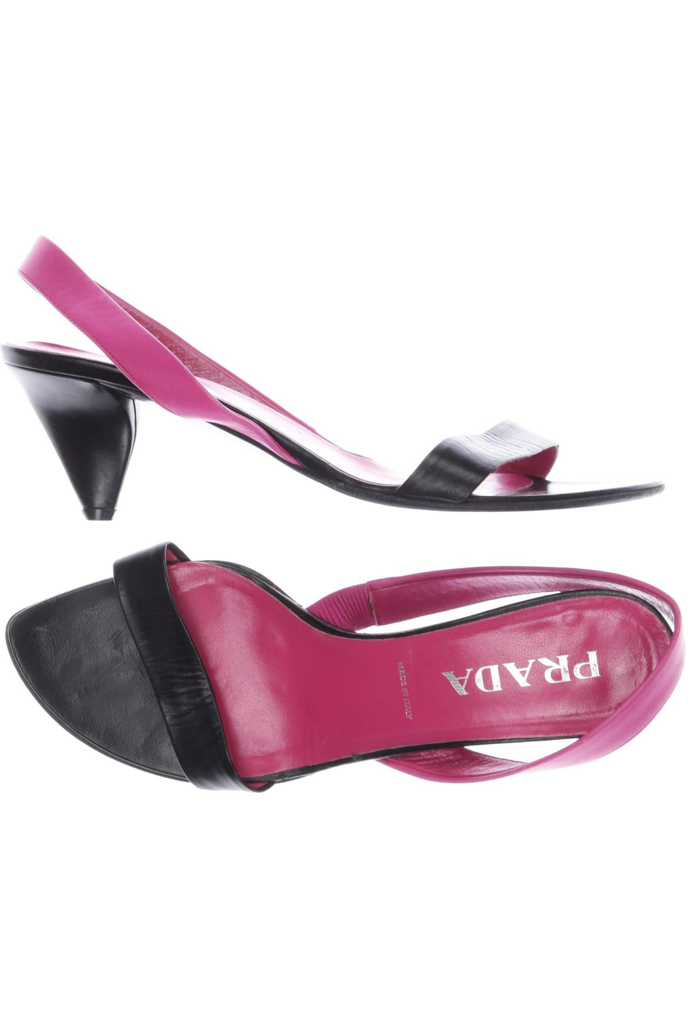 

Prada Damen Sandale, pink, Gr. 40