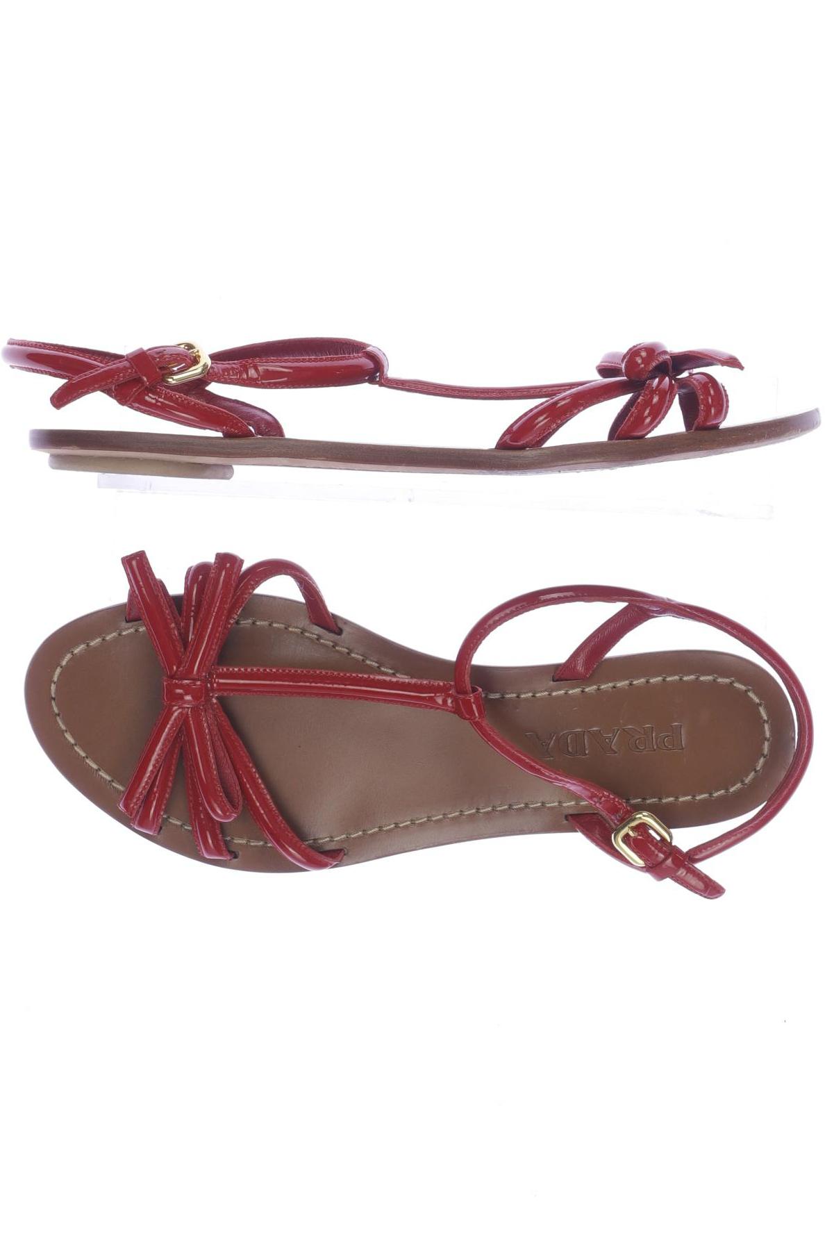 

Prada Damen Sandale, rot