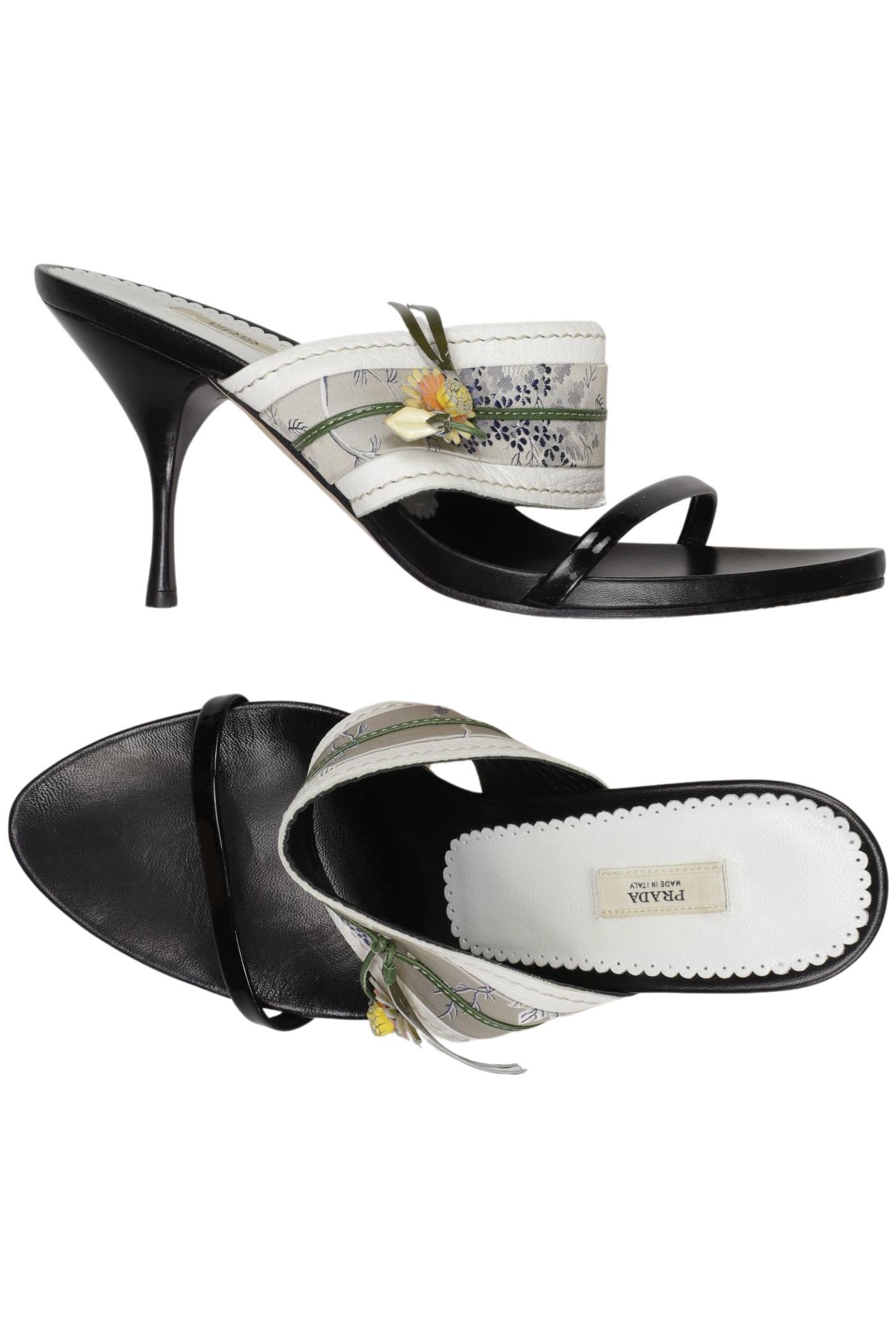 

Prada Damen Sandale, mehrfarbig, Gr. 39.5