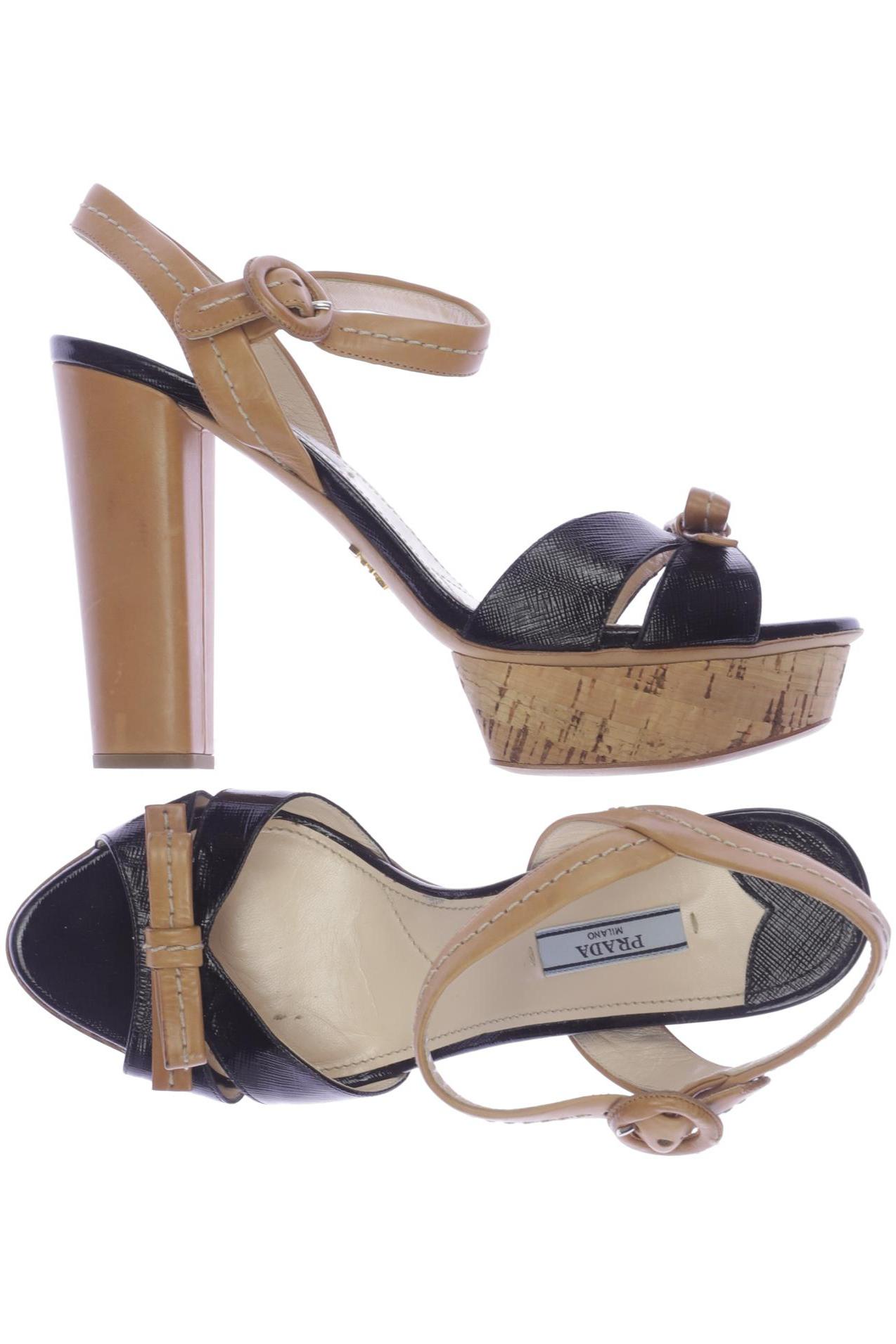 

Prada Damen Sandale, beige