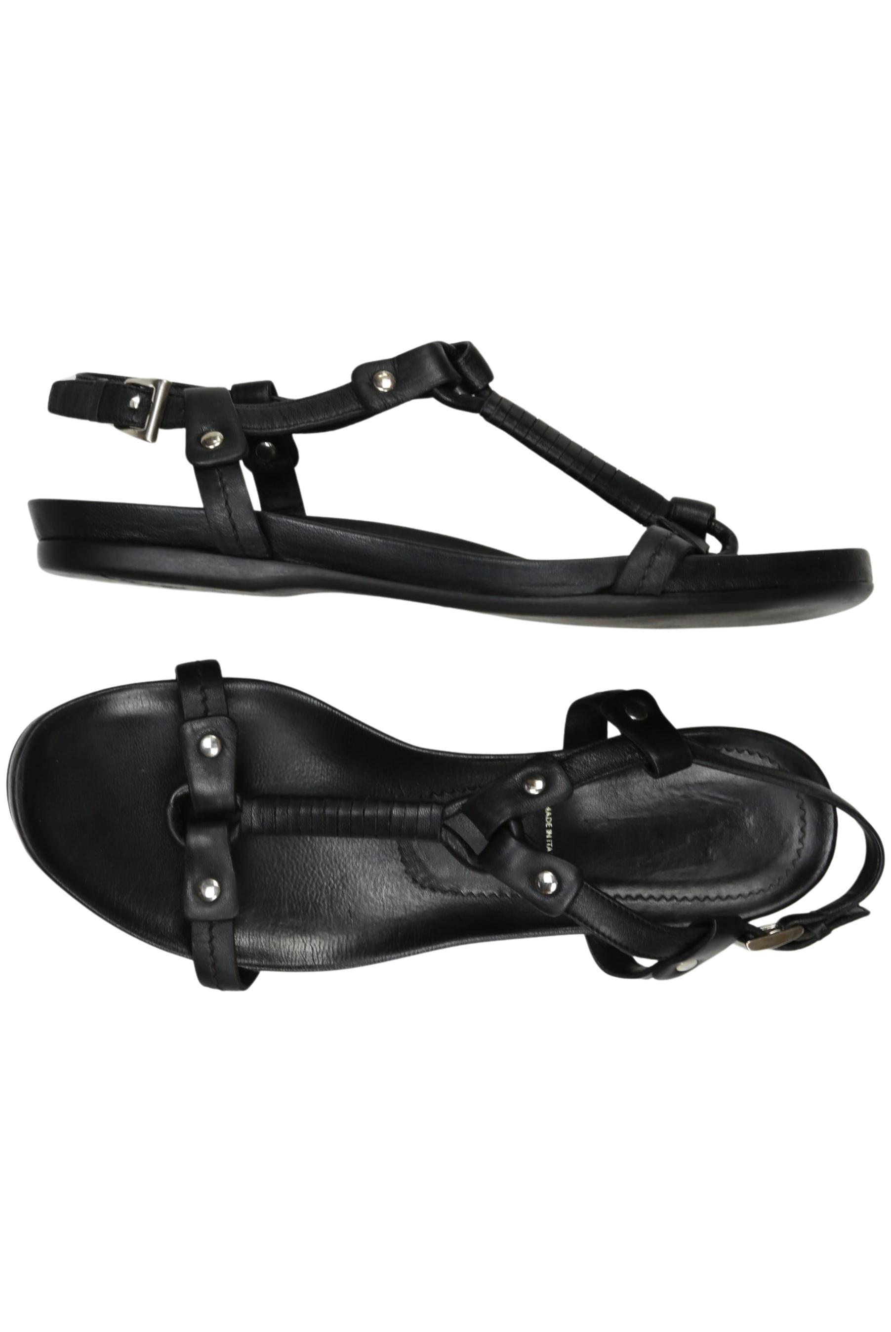 

Prada Damen Sandale, schwarz, Gr. 37