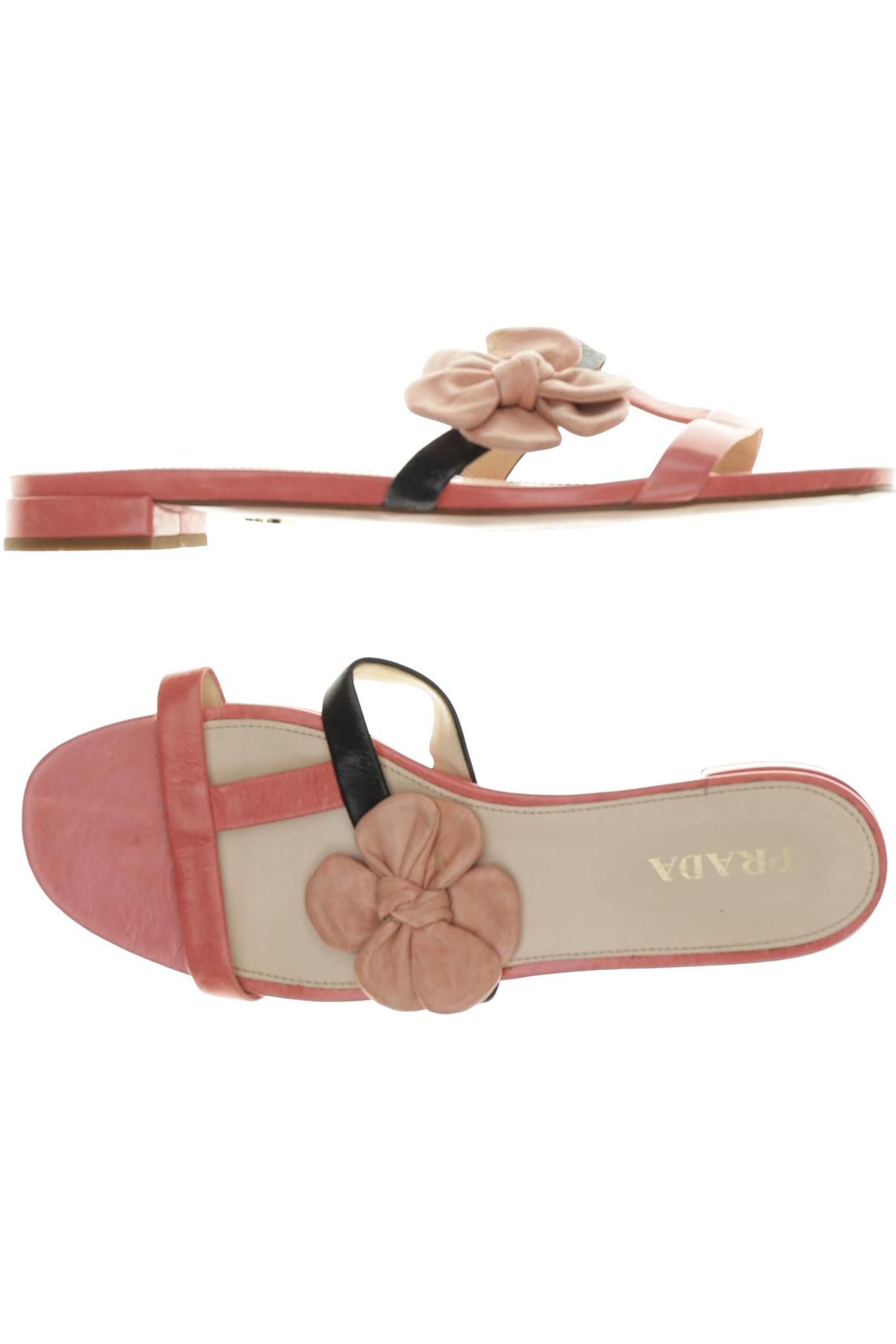 

Prada Damen Sandale, pink, Gr. 42