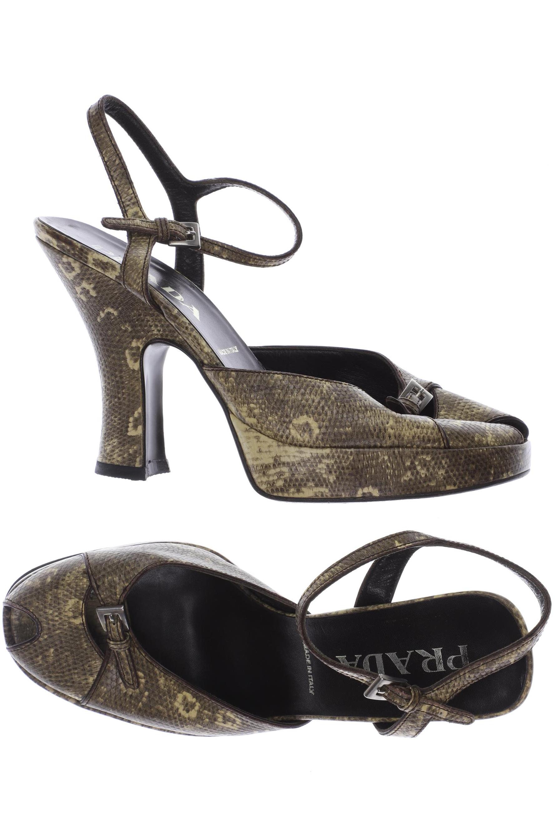 

Prada Damen Sandale, braun