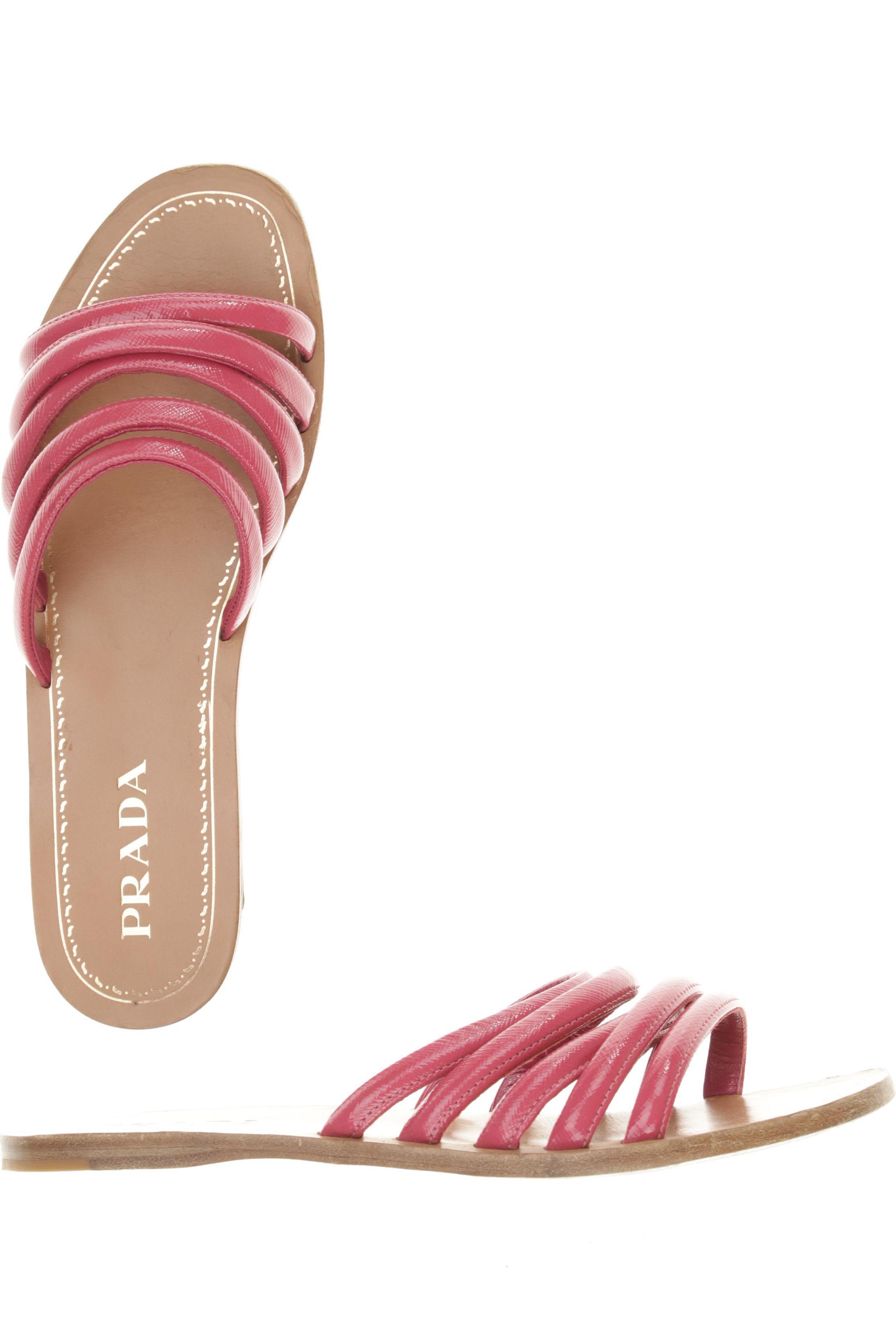 

Prada Damen Sandale, pink, Gr. 37