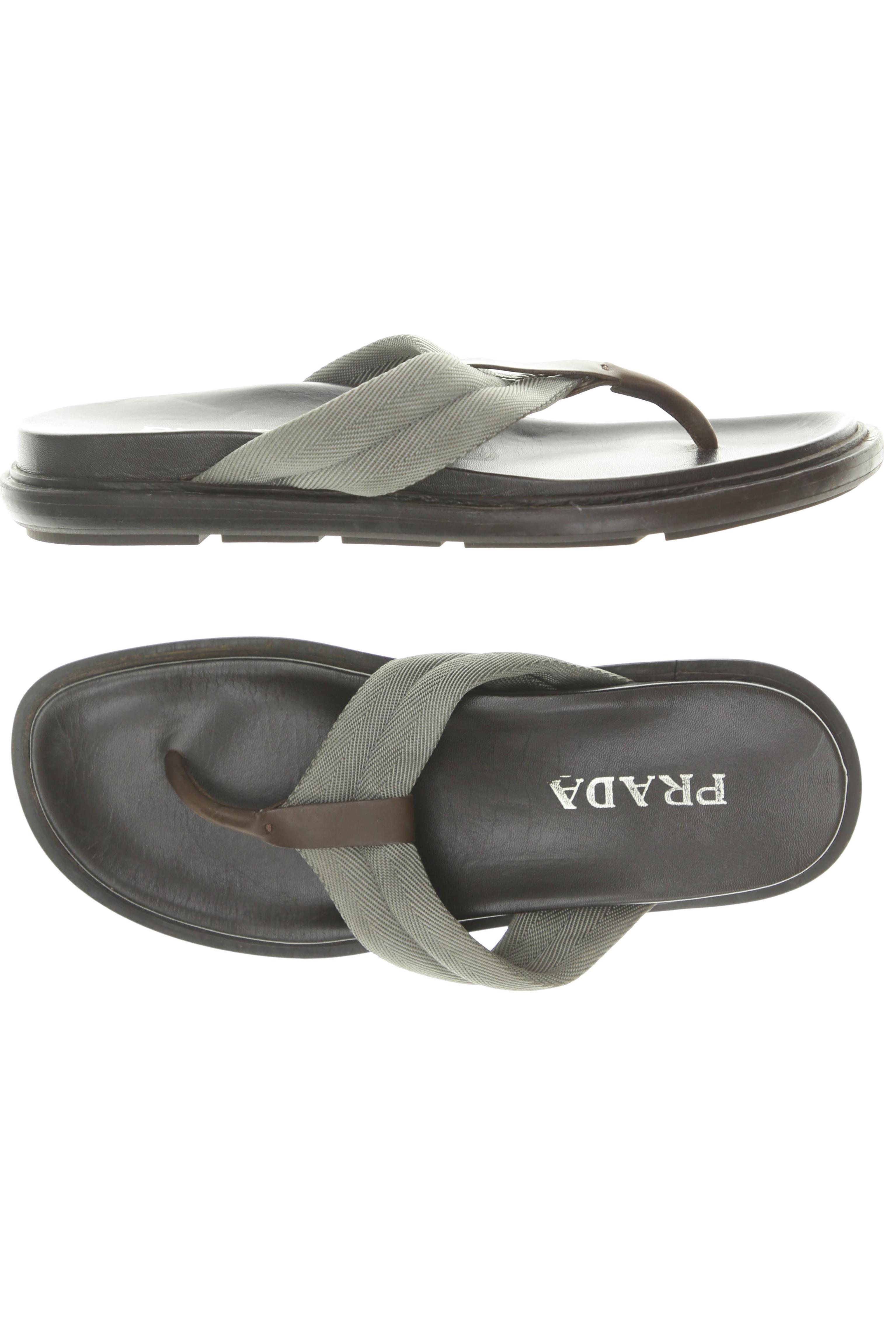 

Prada Damen Sandale, braun, Gr. 42
