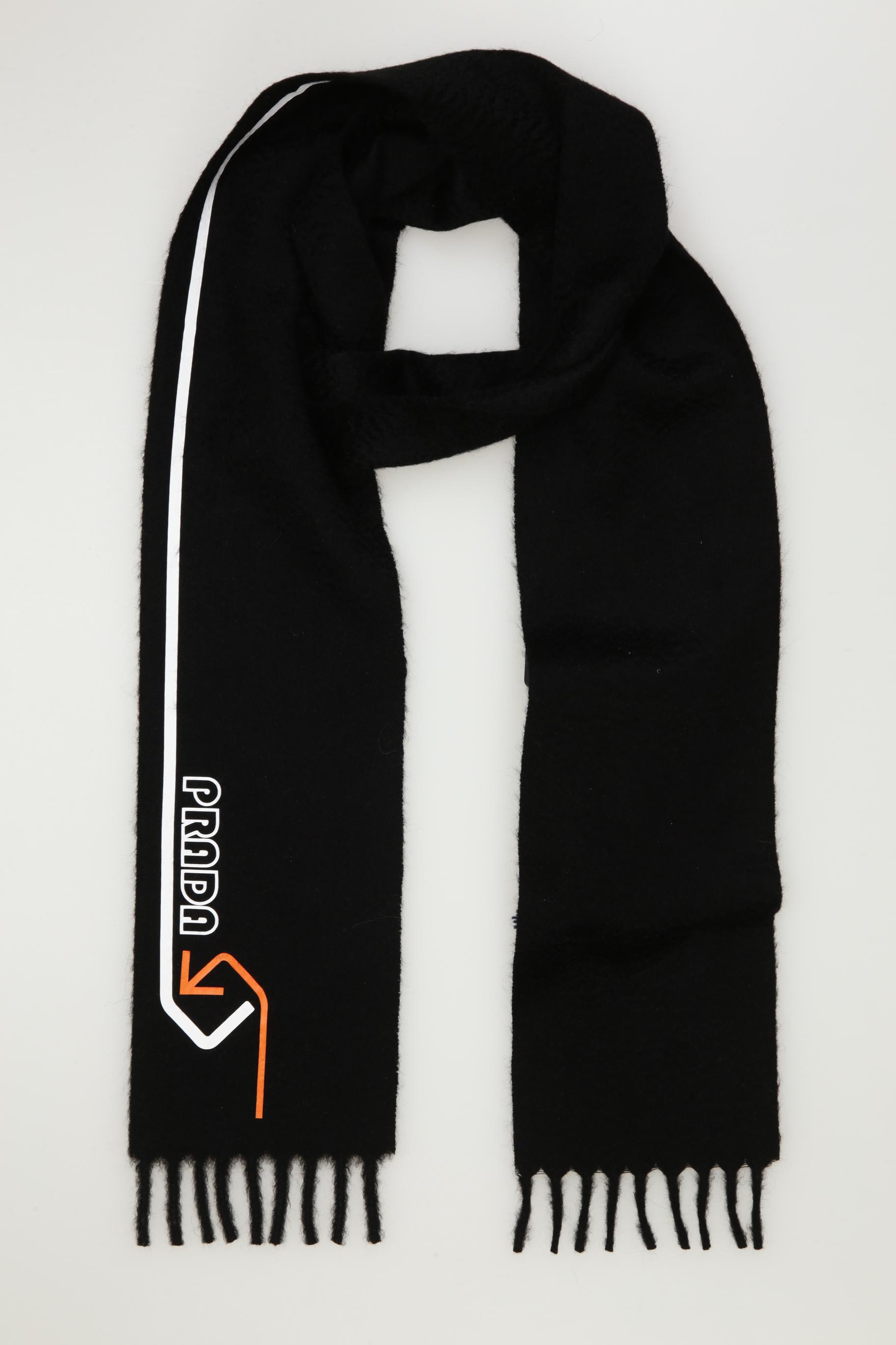 

Prada Damen Schal, schwarz, Gr.