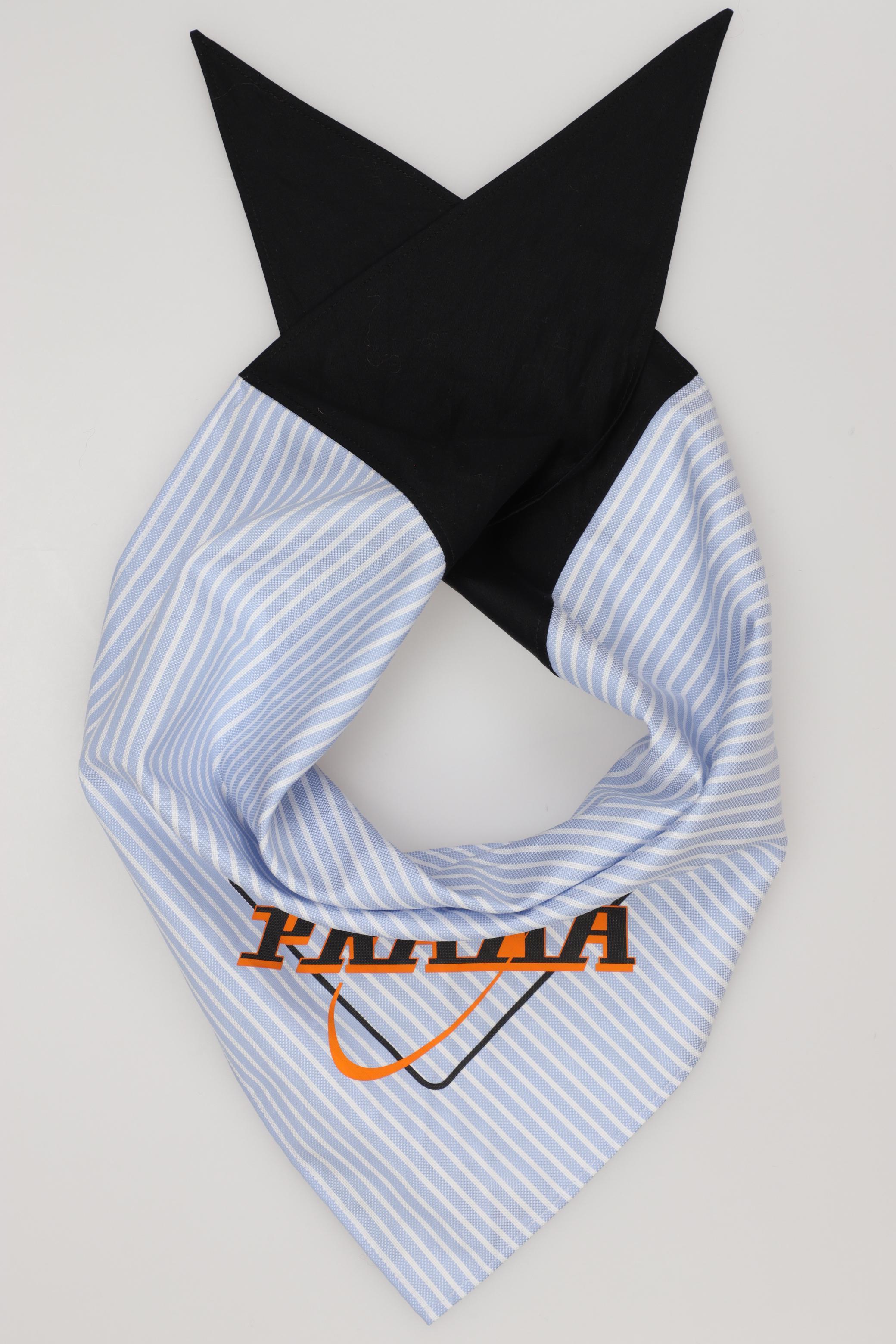 

Prada Damen Schal, hellblau, Gr.