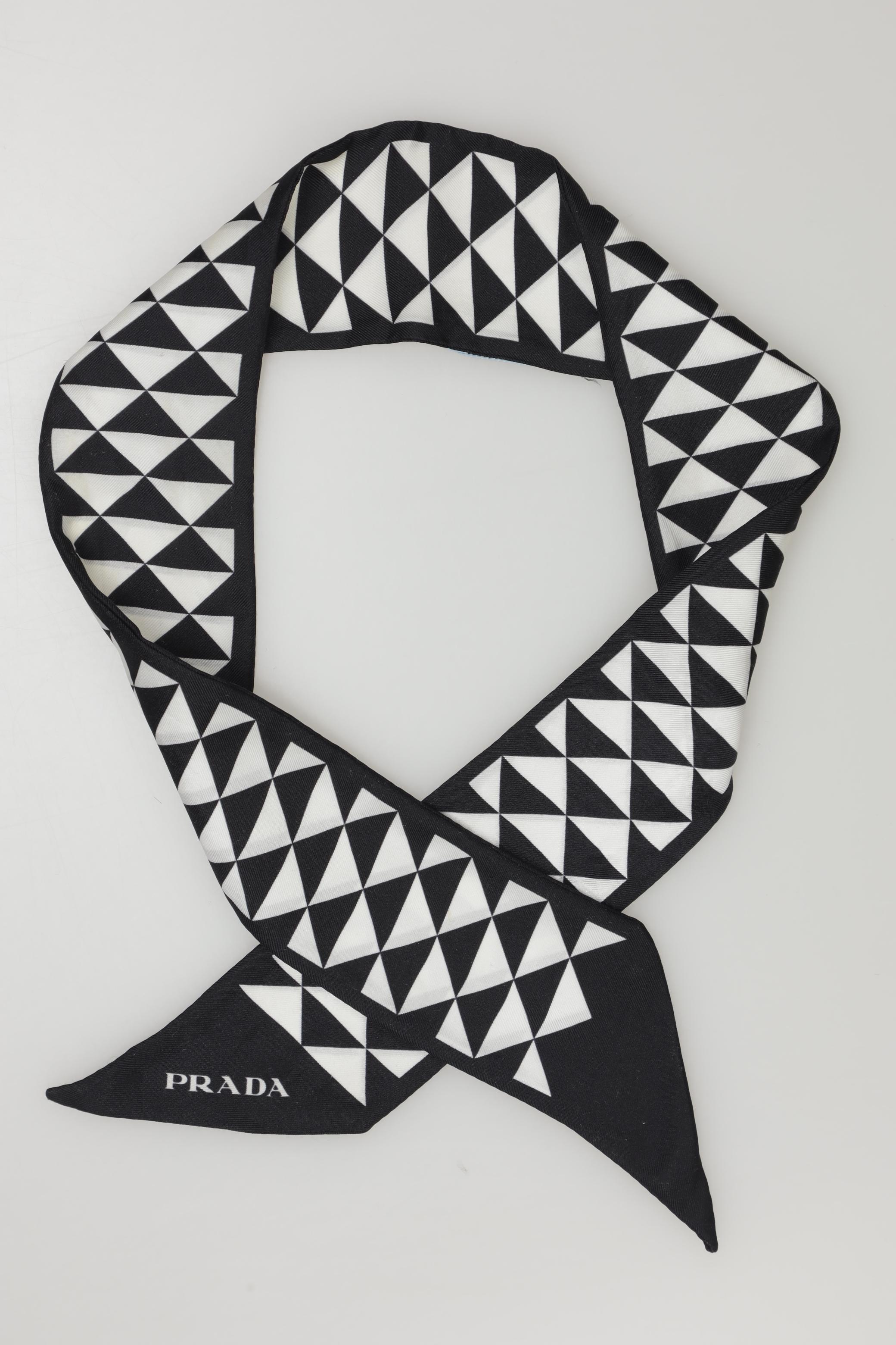 

Prada Damen Schal, schwarz, Gr.