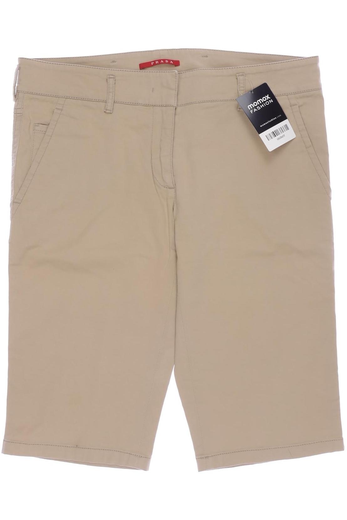 

Prada Damen Shorts, beige, Gr. 44