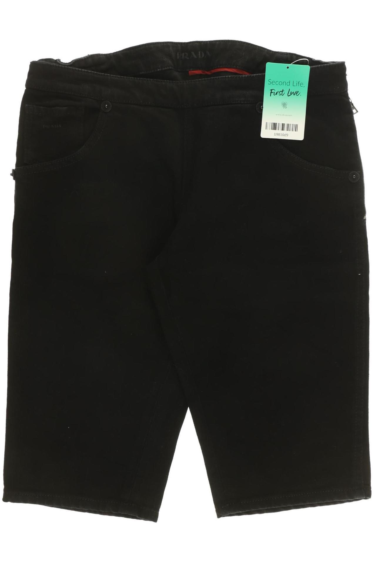 

Prada Damen Shorts, schwarz, Gr. 27