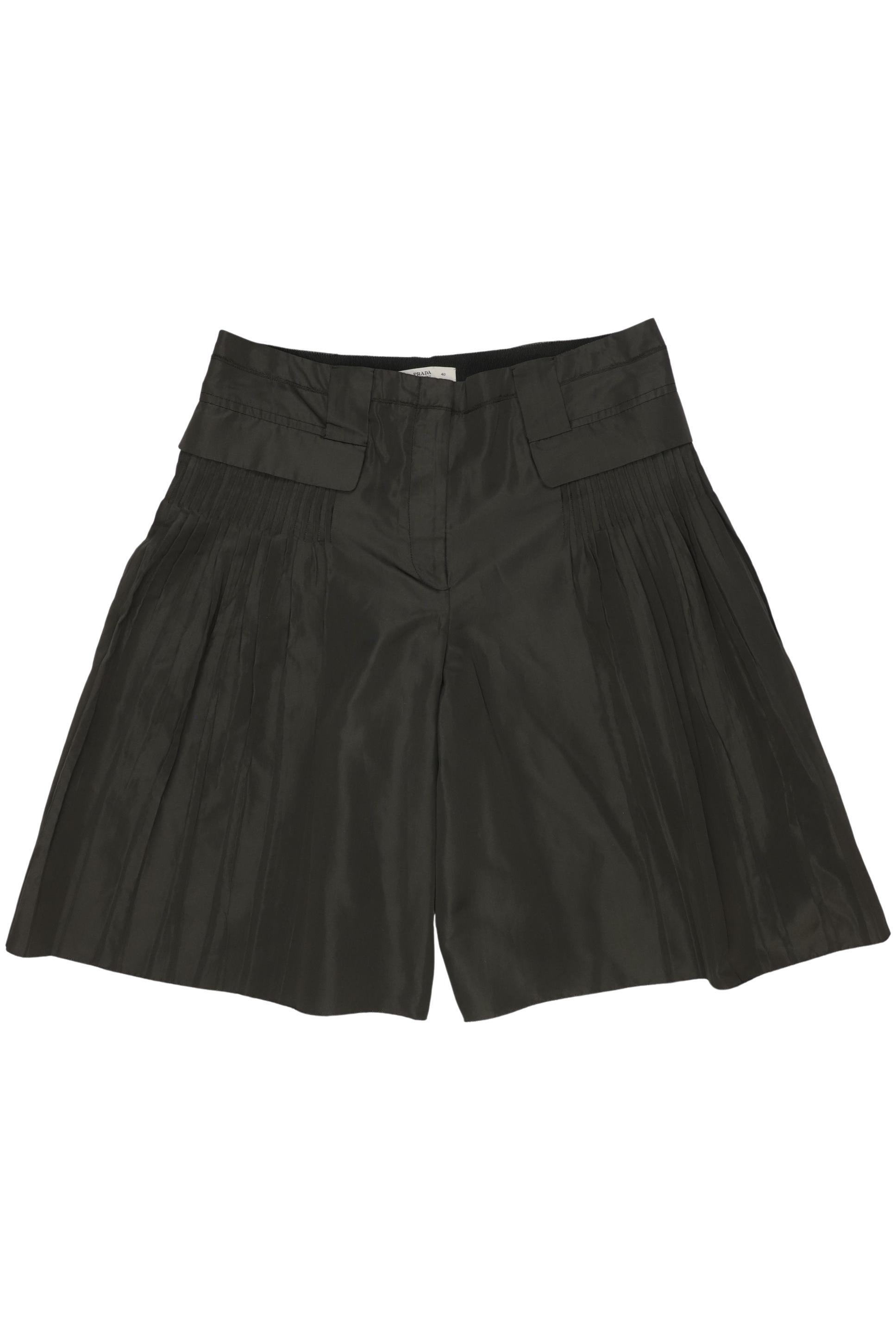 

Prada Damen Shorts, schwarz, Gr. 40