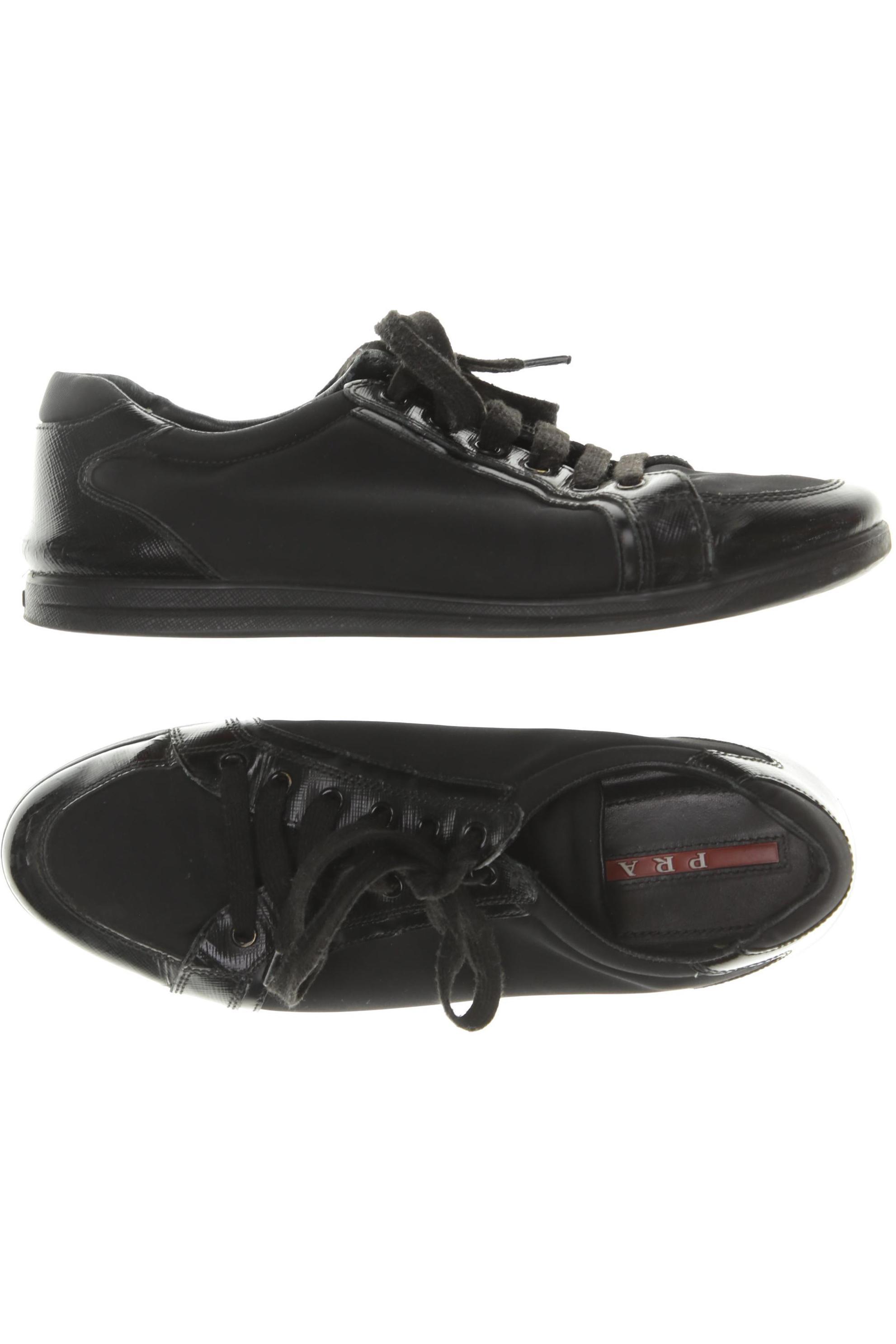 

Prada Damen Sneakers, schwarz, Gr. 38