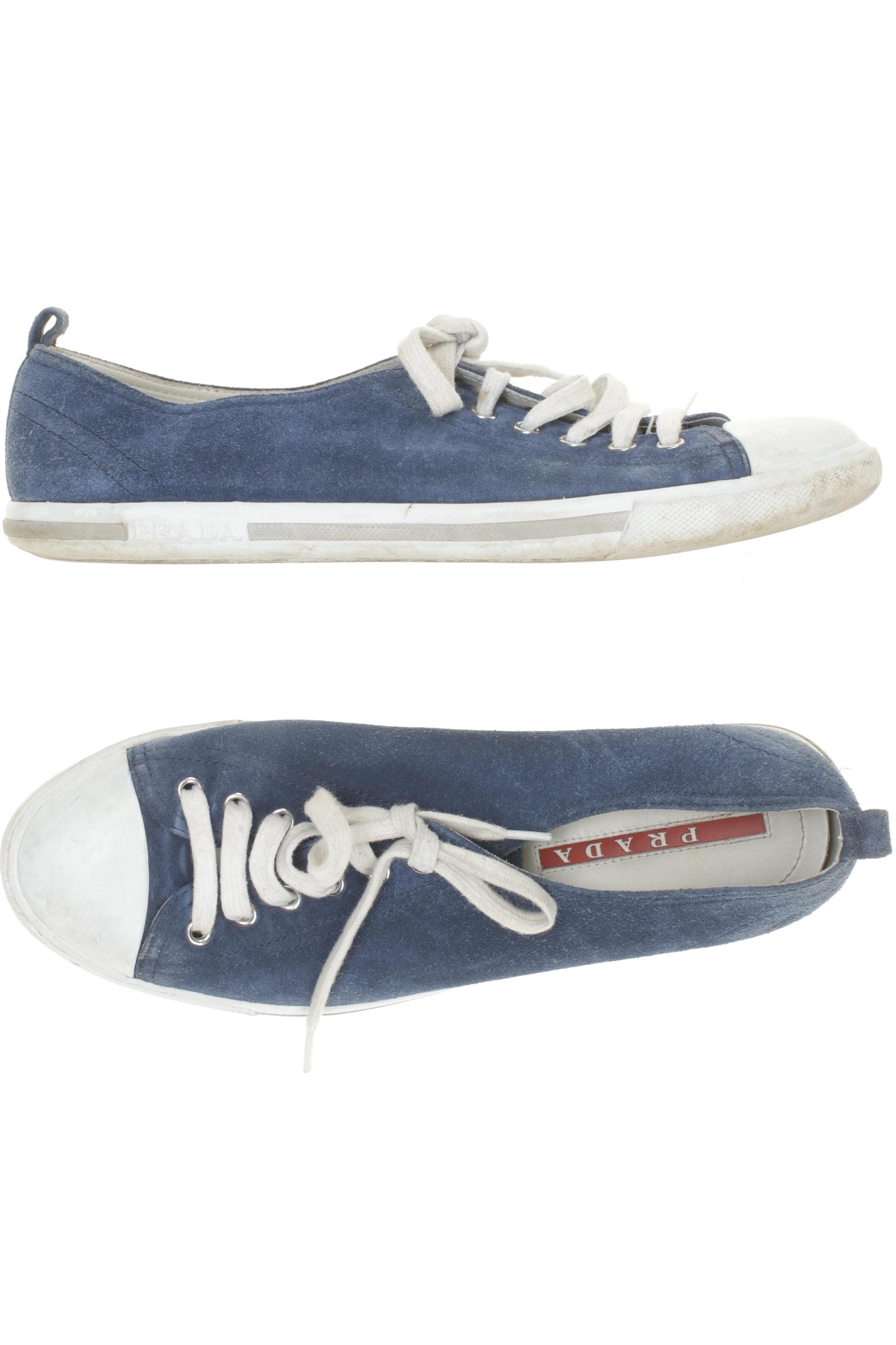 

Prada Damen Sneakers, blau, Gr. 41