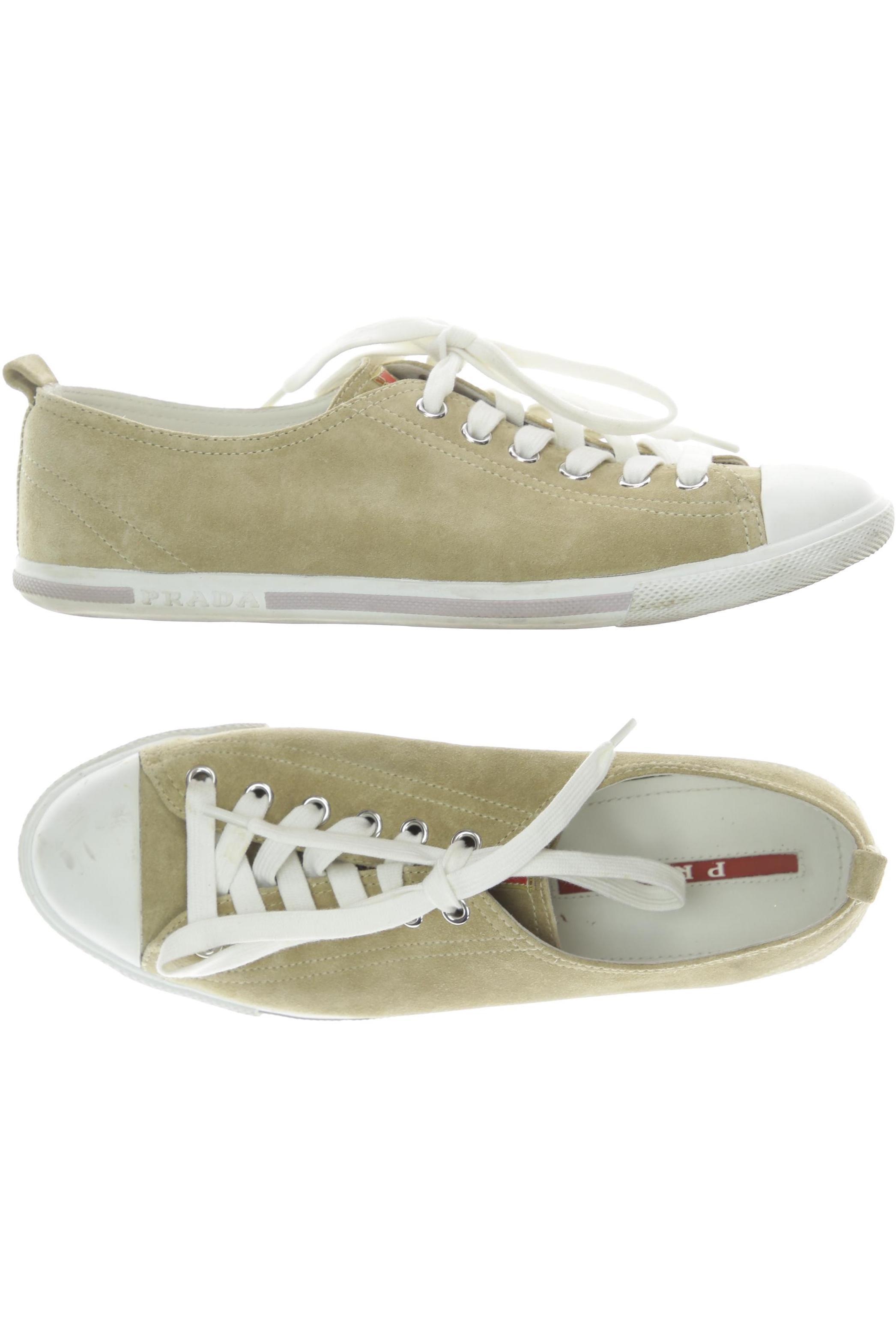 

Prada Damen Sneakers, braun, Gr. 39
