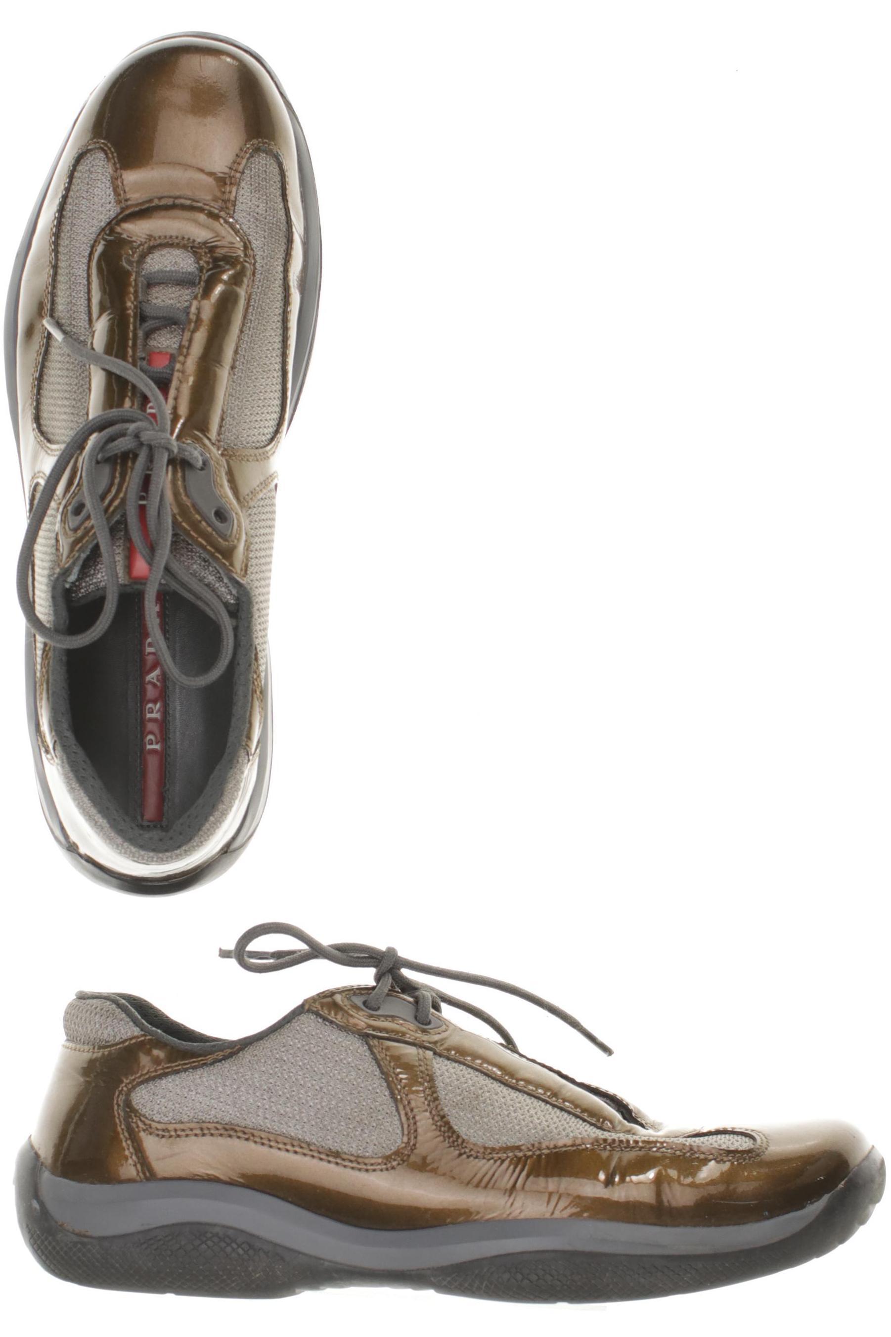 

Prada Damen Sneakers, braun, Gr. 39