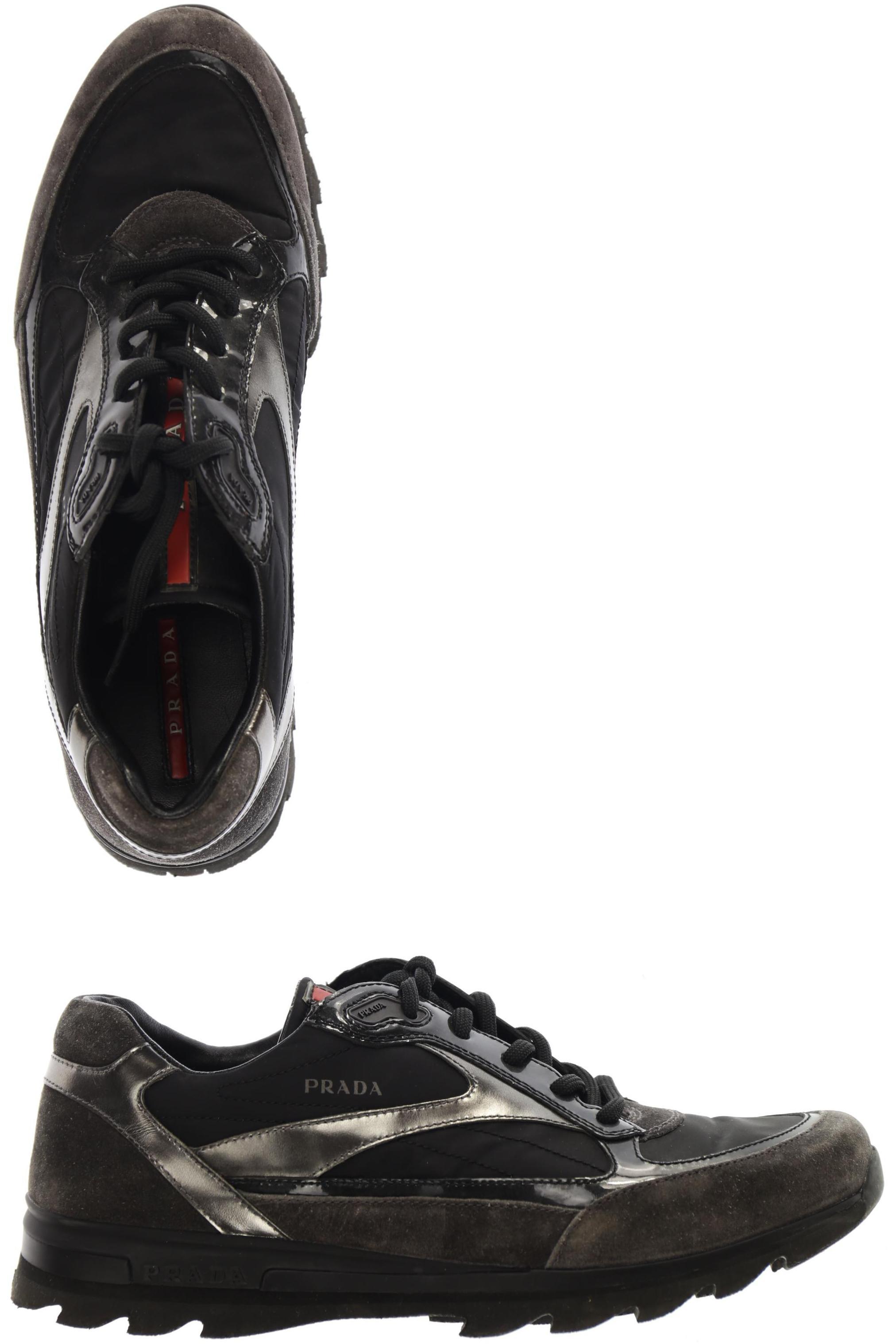 

Prada Damen Sneakers, schwarz, Gr. 38