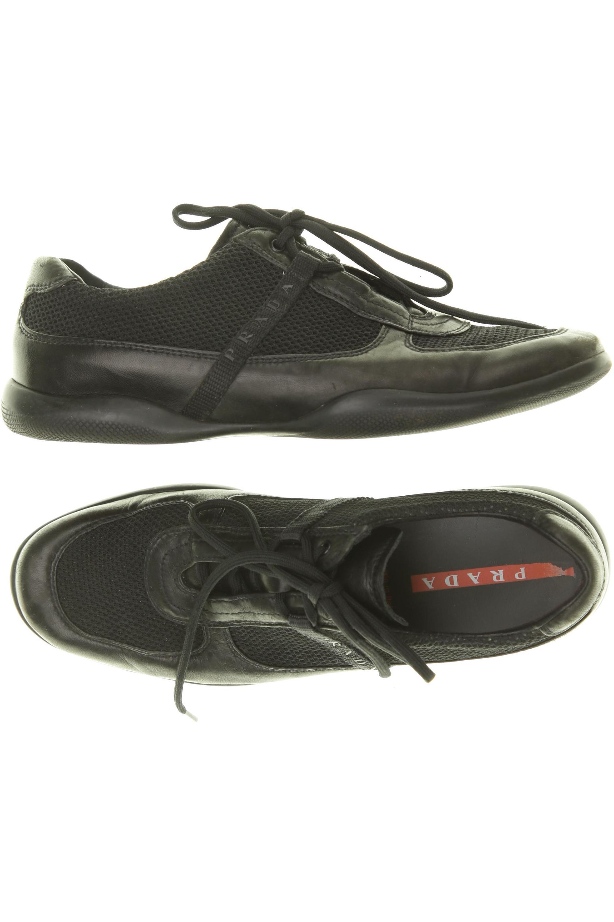 

Prada Damen Sneakers, schwarz, Gr. 39