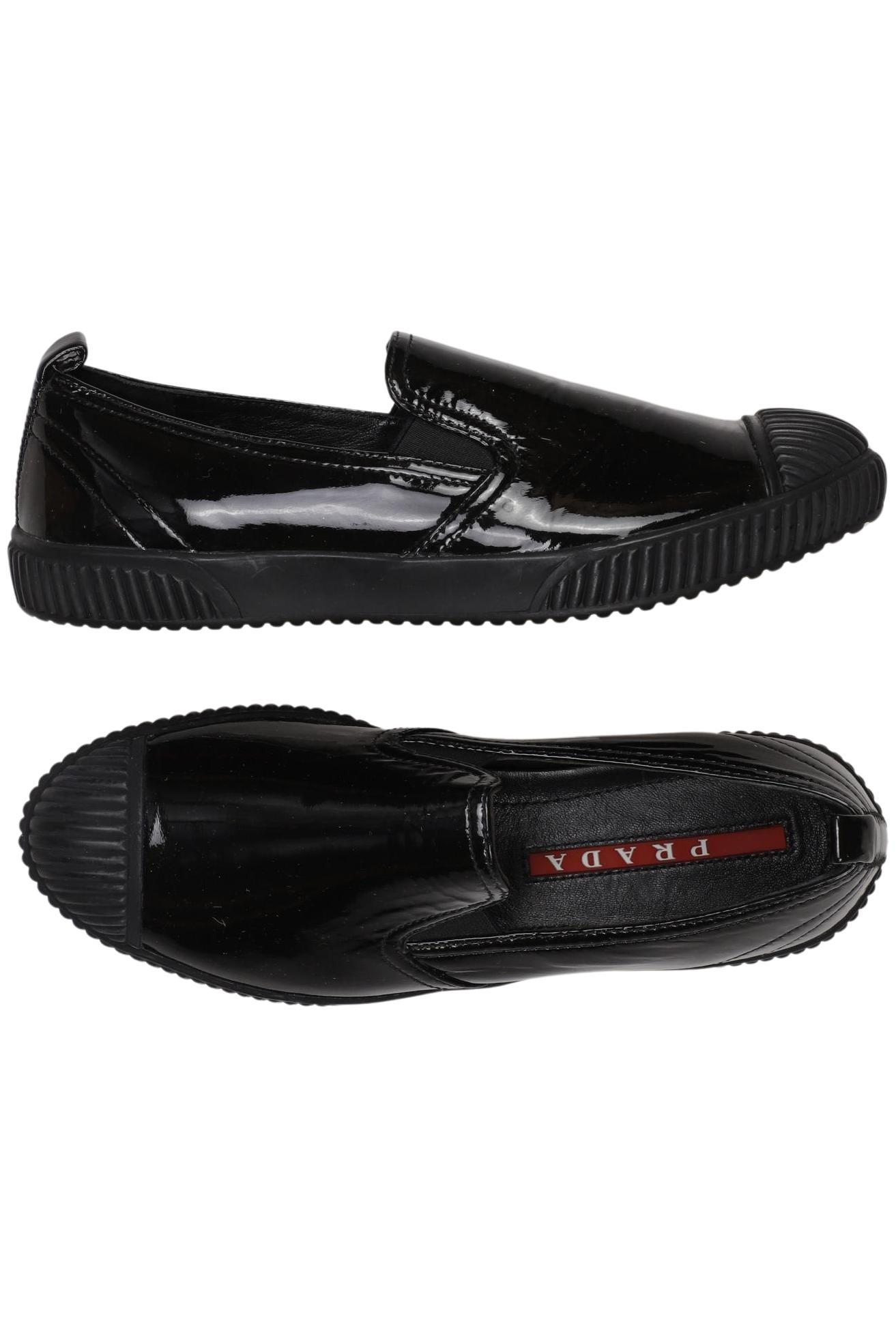 

Prada Damen Sneakers, schwarz, Gr. 36