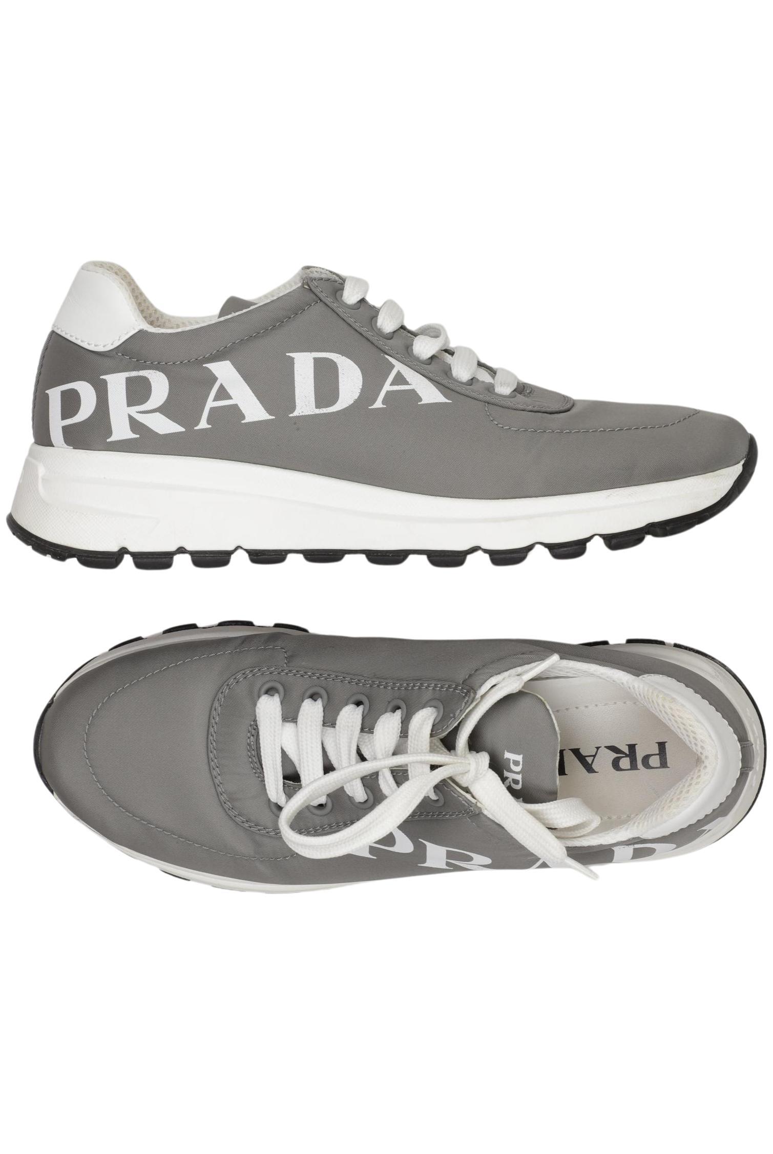 

Prada Damen Sneakers, grau, Gr. 37