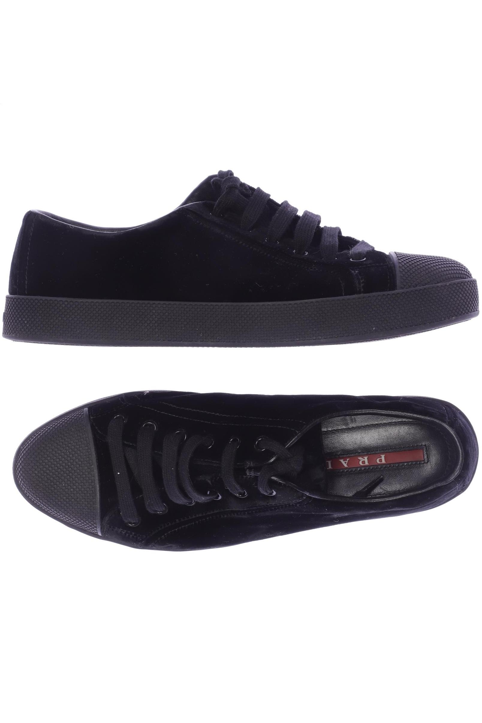 

Prada Damen Sneakers, schwarz, Gr. 39