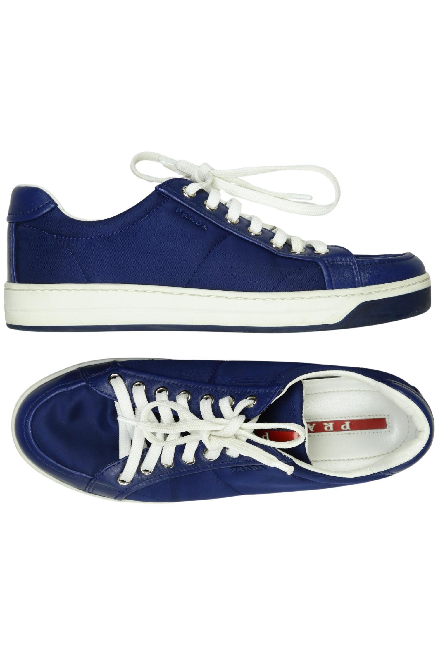 

Prada Damen Sneakers, marineblau, Gr. 38