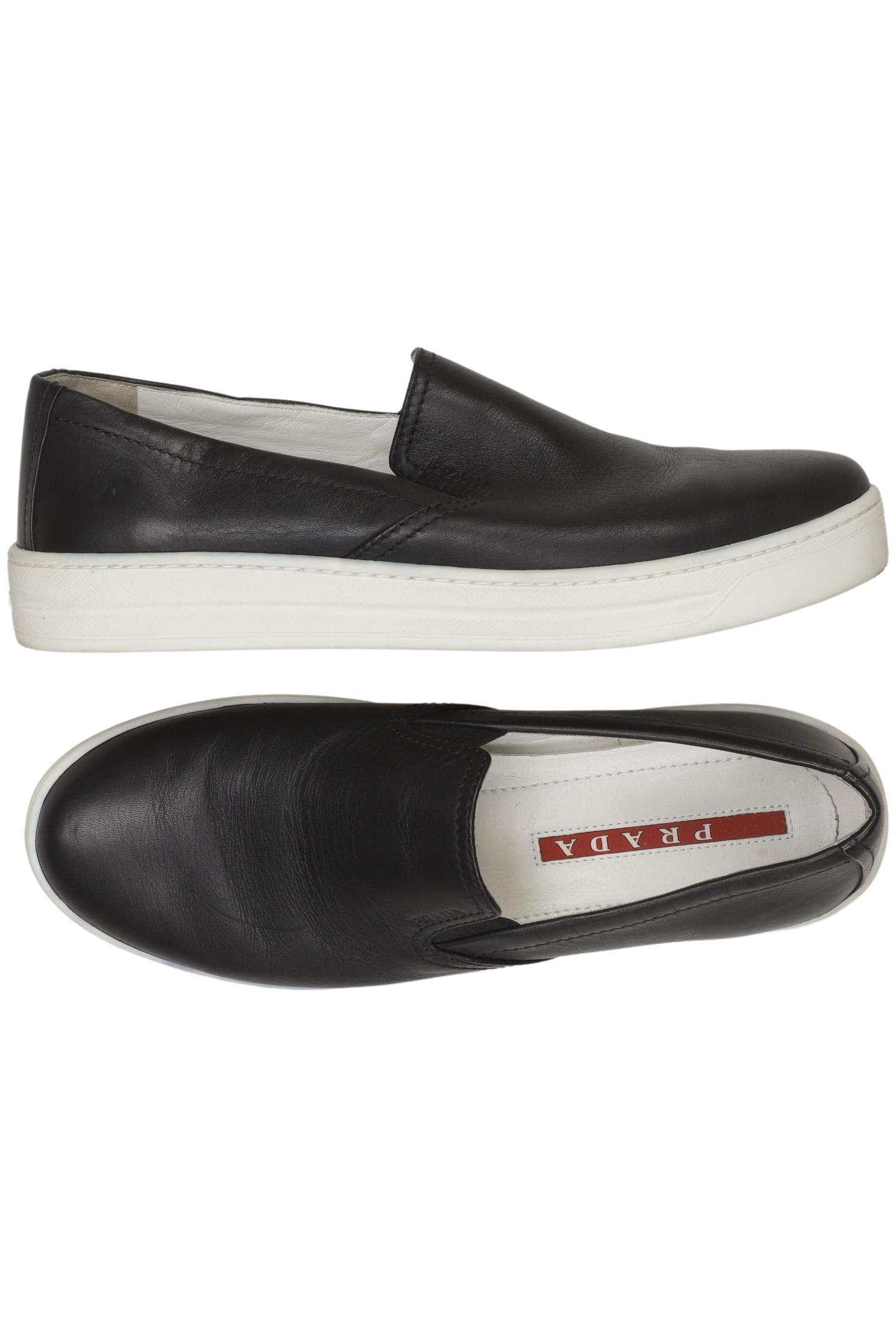 

Prada Damen Sneakers, schwarz, Gr. 38