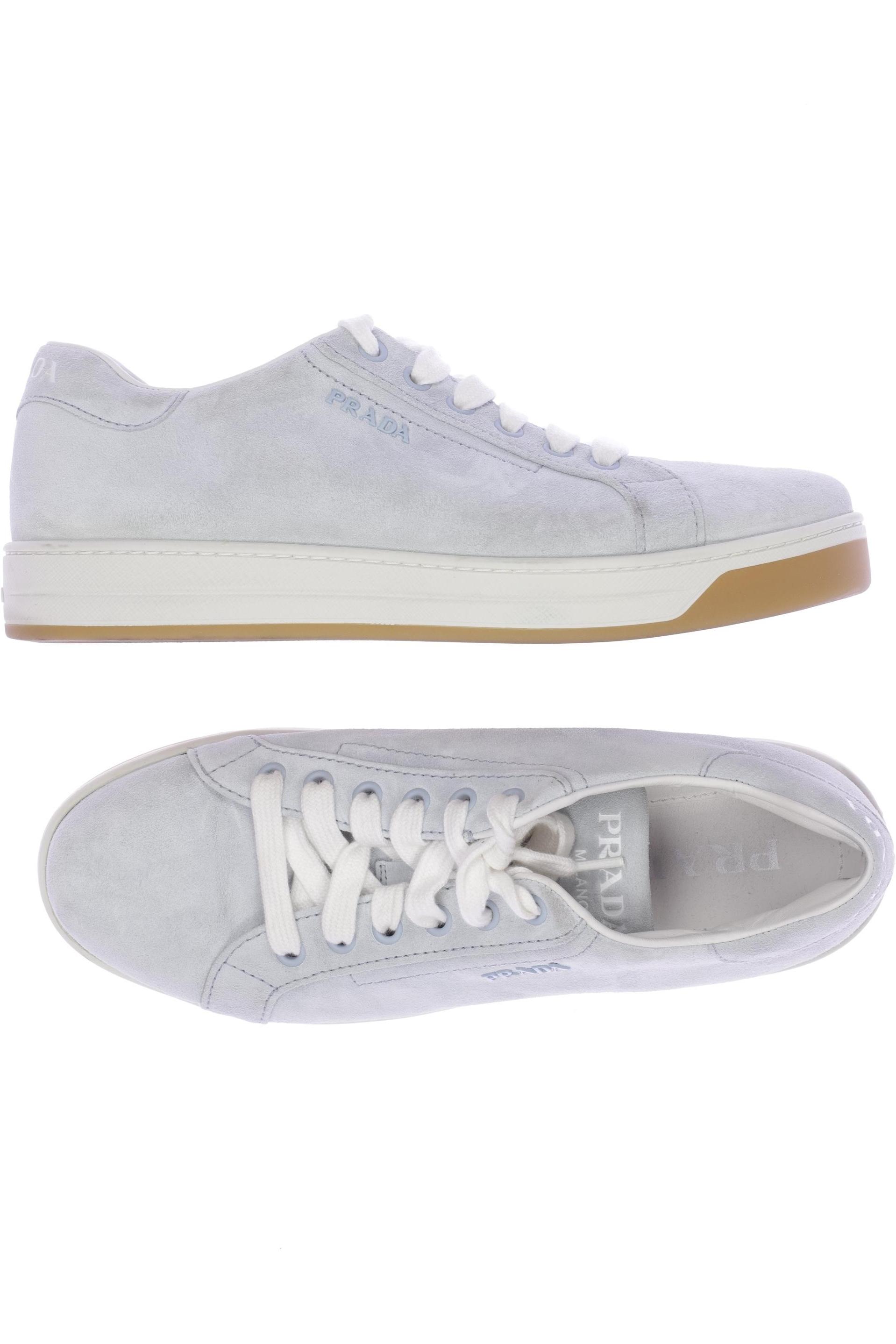 

Prada Damen Sneakers, hellblau, Gr. 38