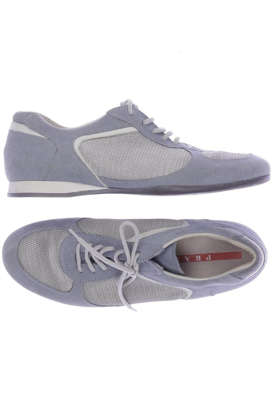 

Prada Damen Sneakers, hellblau, Gr. 38.5