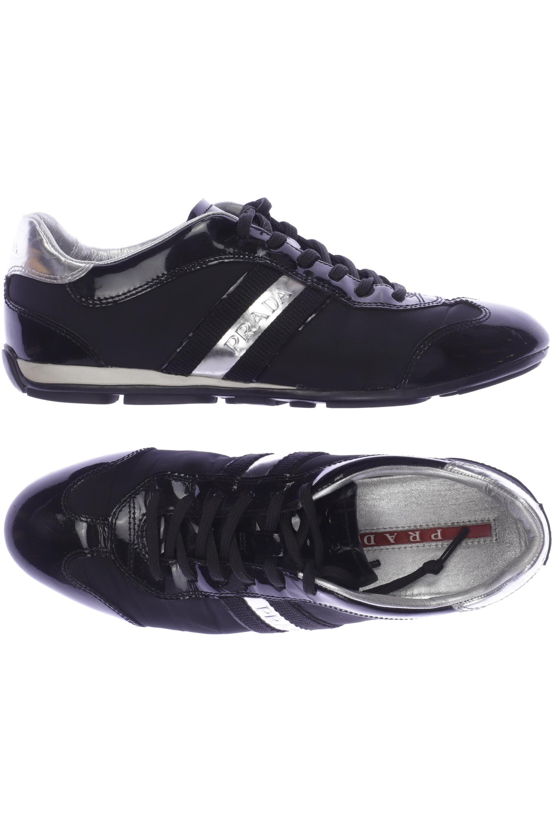 

Prada Damen Sneakers, schwarz