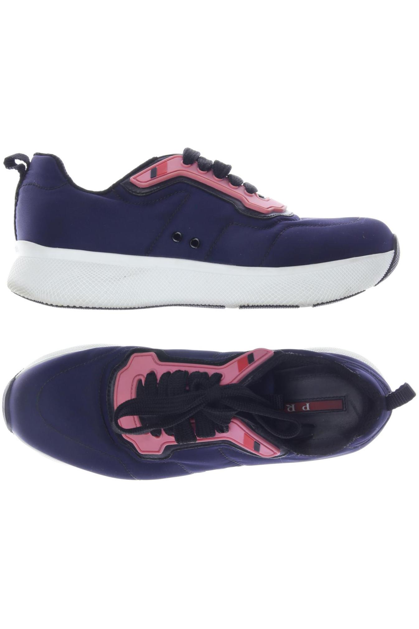 

Prada Damen Sneakers, marineblau, Gr. 38