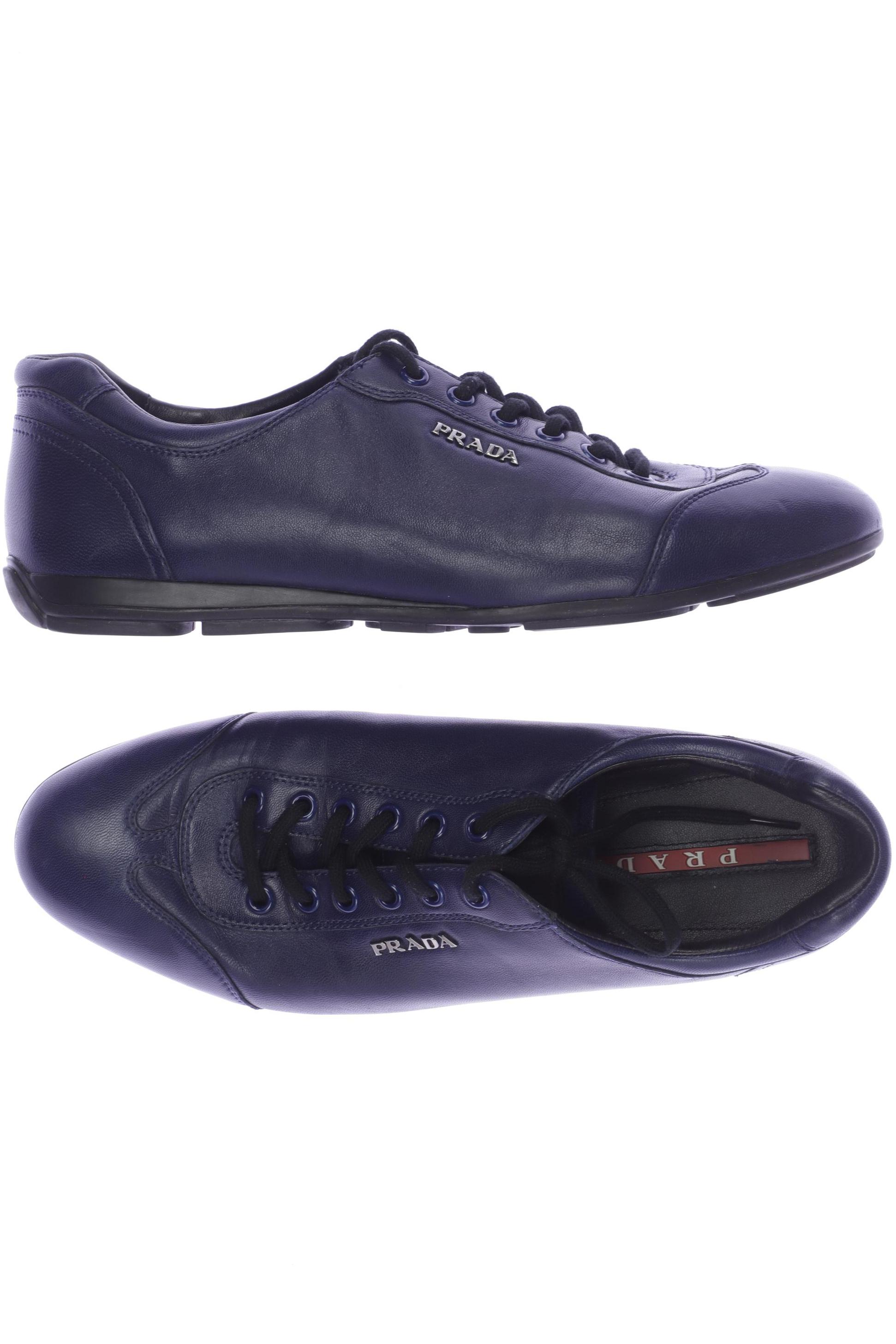 

Prada Damen Sneakers, marineblau, Gr. 39.5