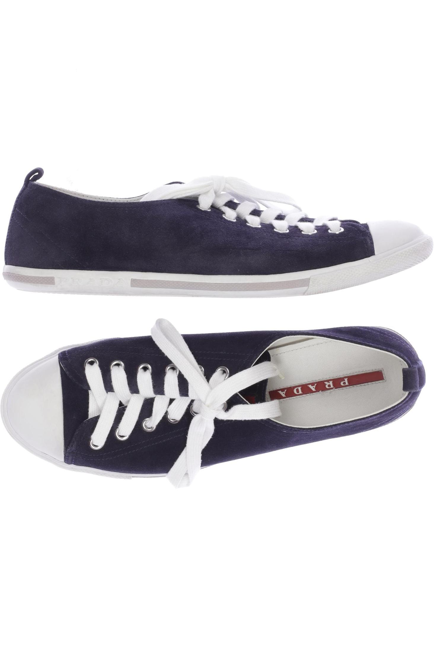 

Prada Damen Sneakers, marineblau, Gr. 40.5