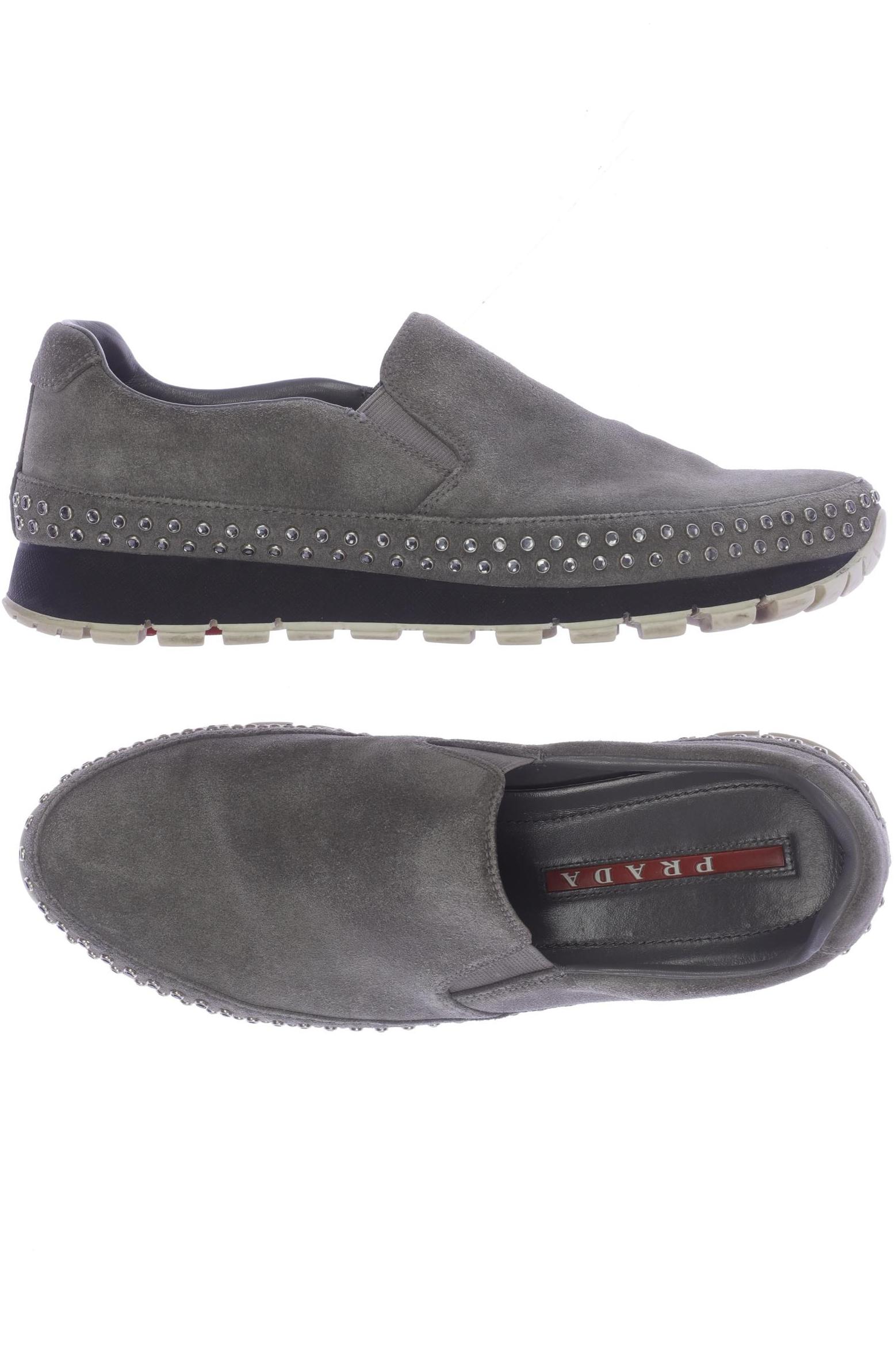 

Prada Damen Sneakers, grau, Gr. 39.5