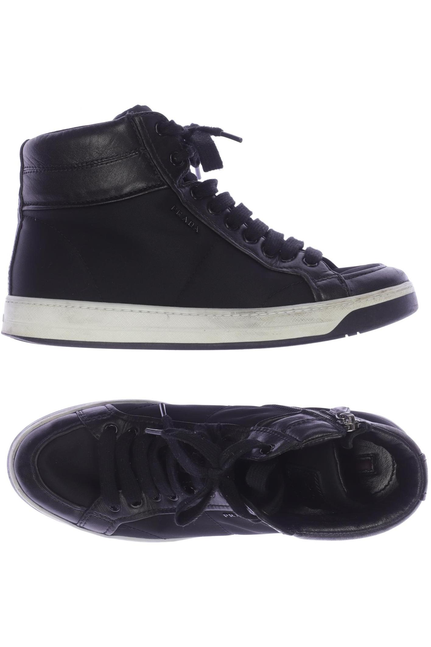 

Prada Damen Sneakers, schwarz, Gr. 38.5