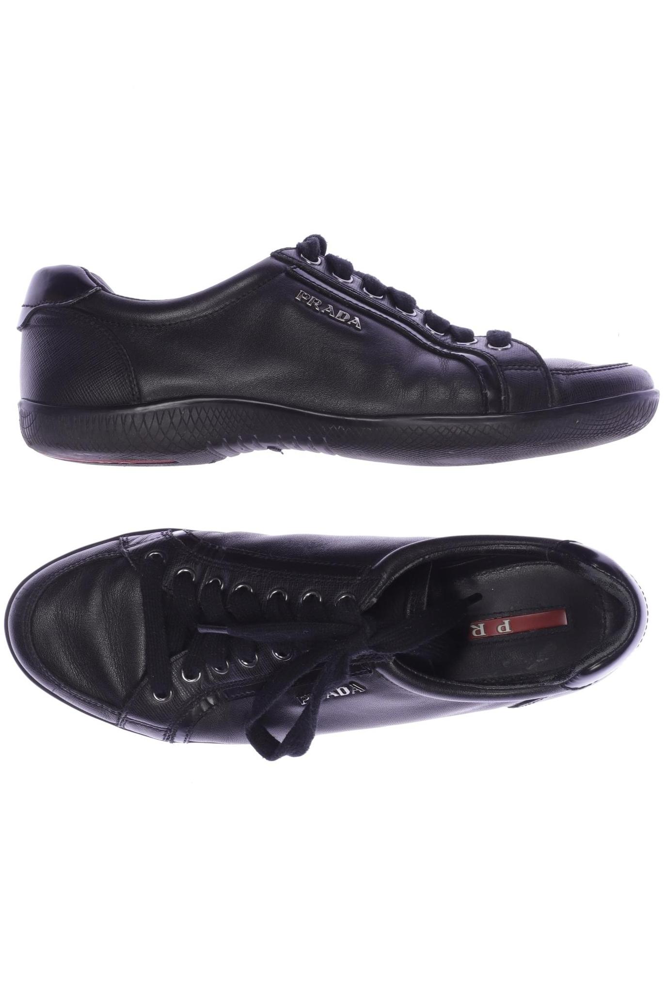 

Prada Damen Sneakers, schwarz, Gr. 36