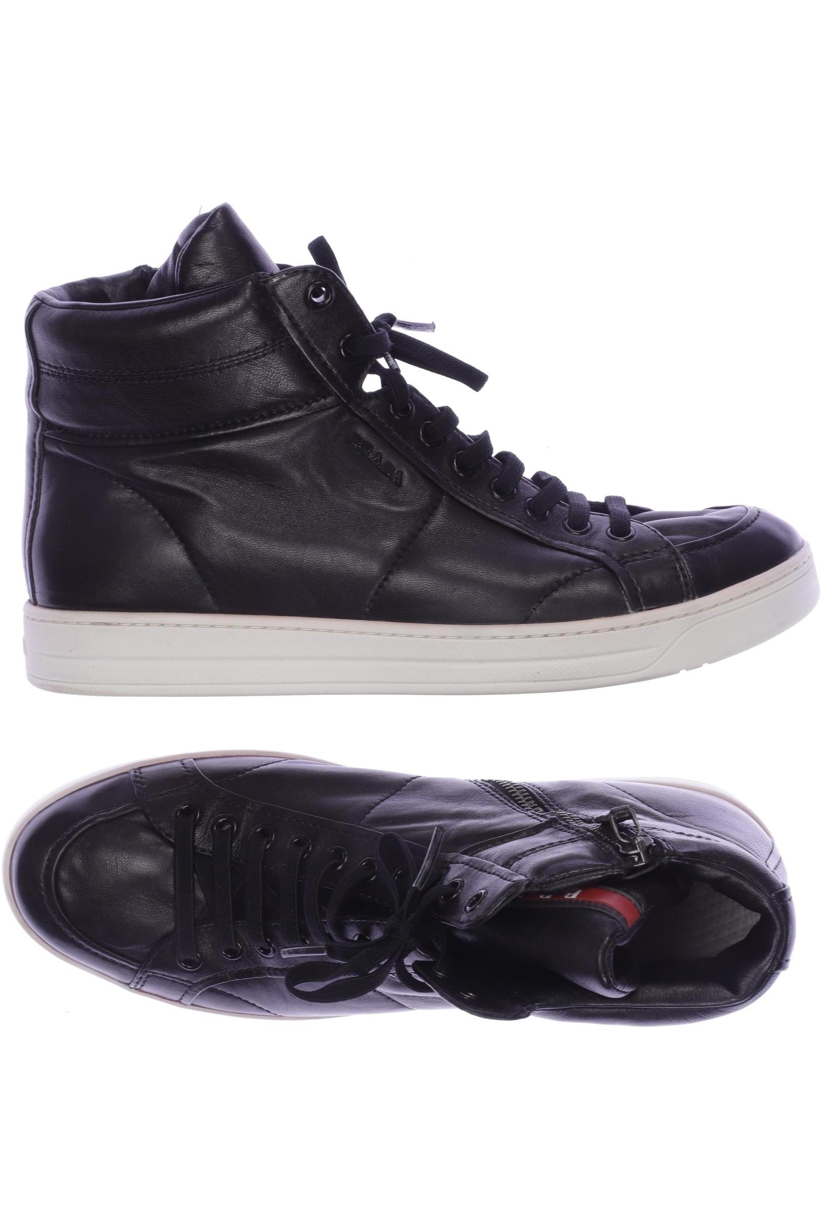 

Prada Damen Sneakers, schwarz, Gr. 40