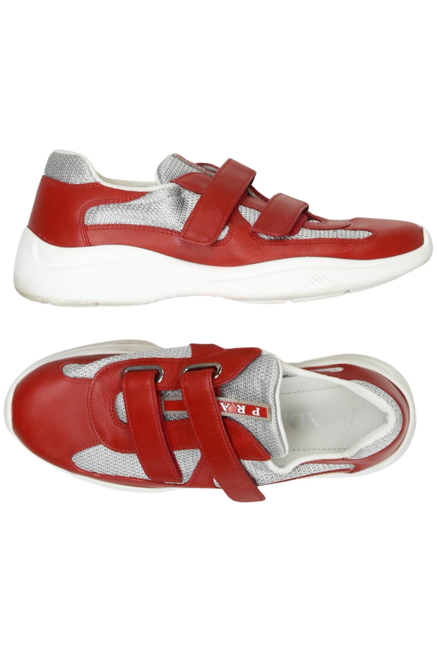 

Prada Damen Sneakers, rot, Gr. 38