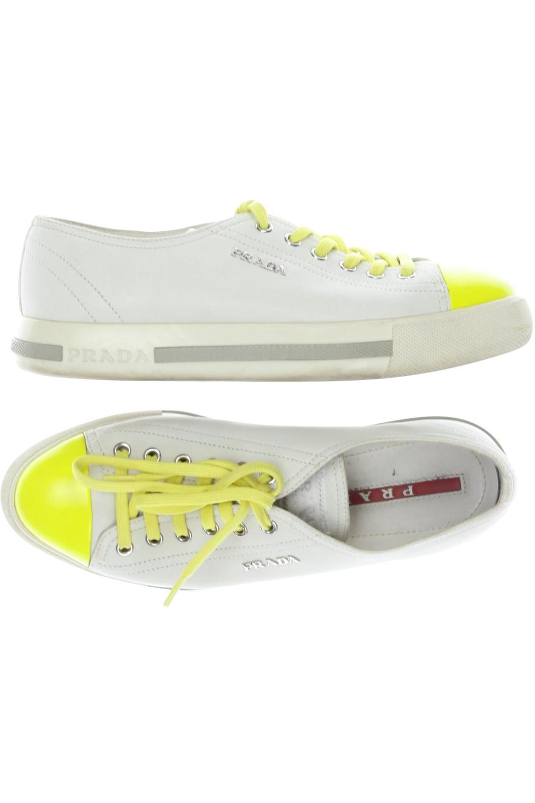 

Prada Damen Sneakers, grün, Gr. 36.5