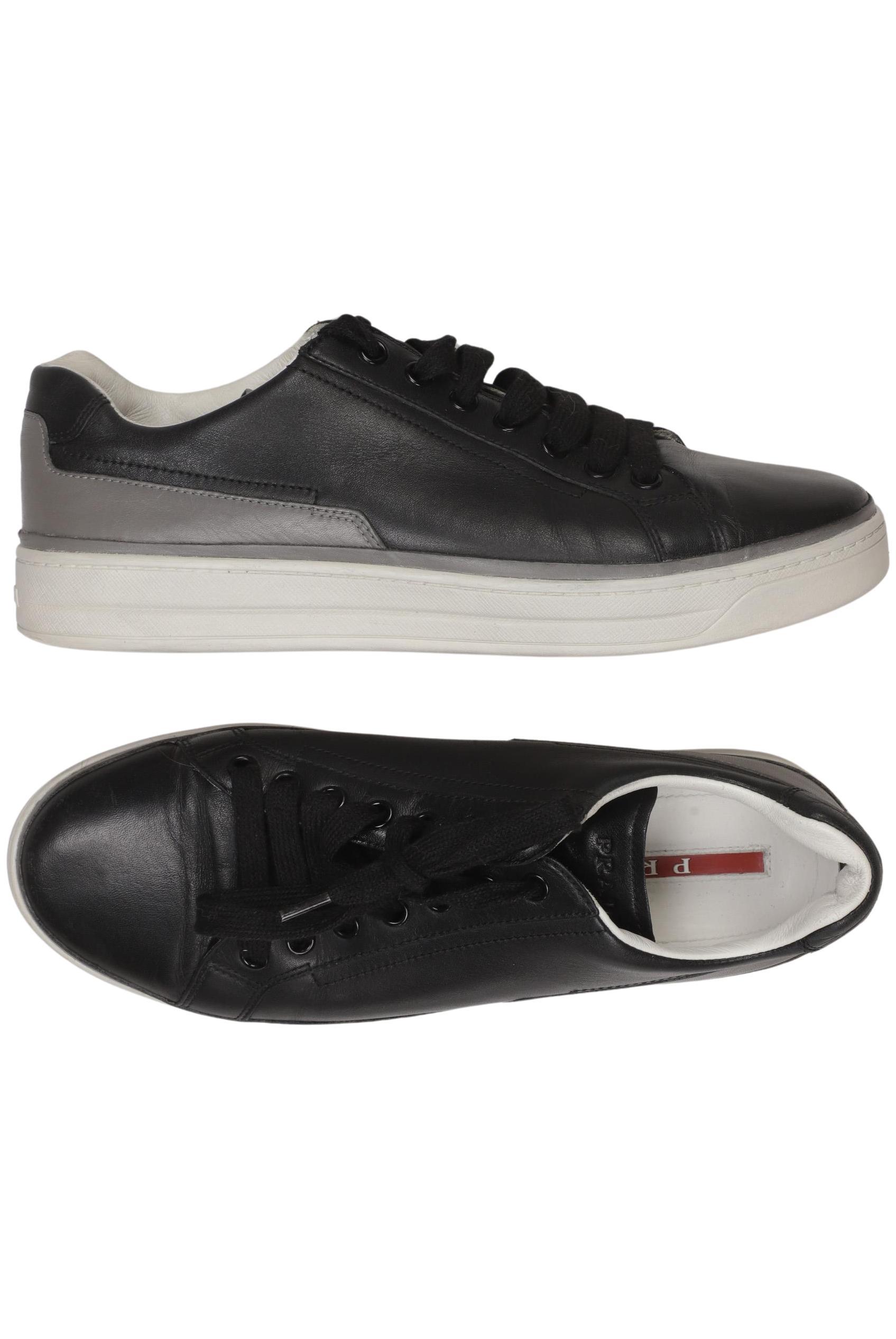 

Prada Damen Sneakers, schwarz, Gr. 38.5