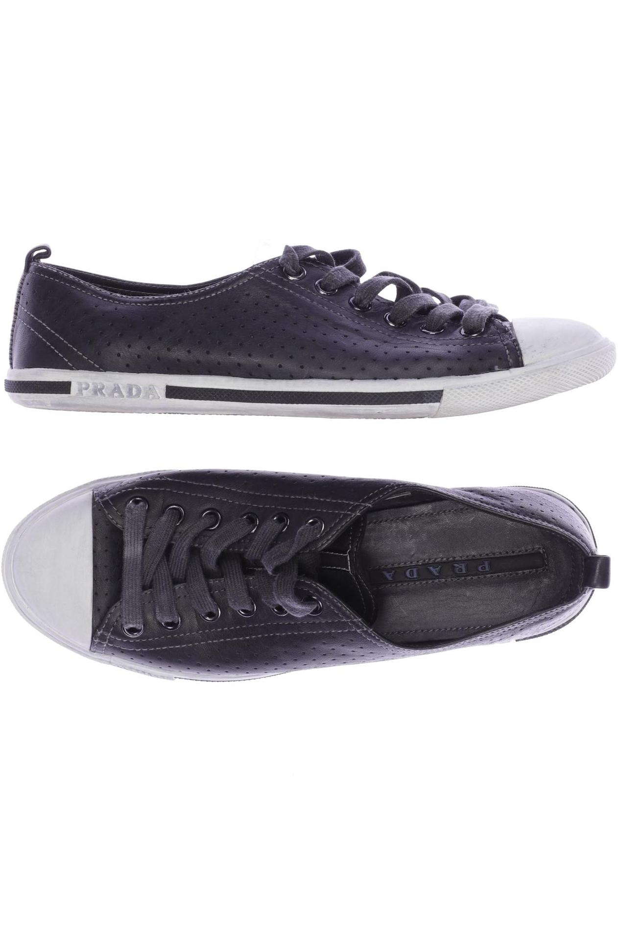 

Prada Damen Sneakers, grau, Gr. 37.5
