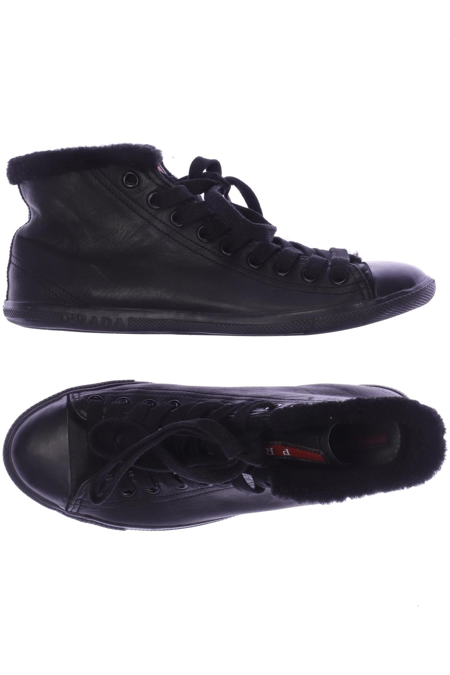 

Prada Damen Sneakers, schwarz, Gr. 37